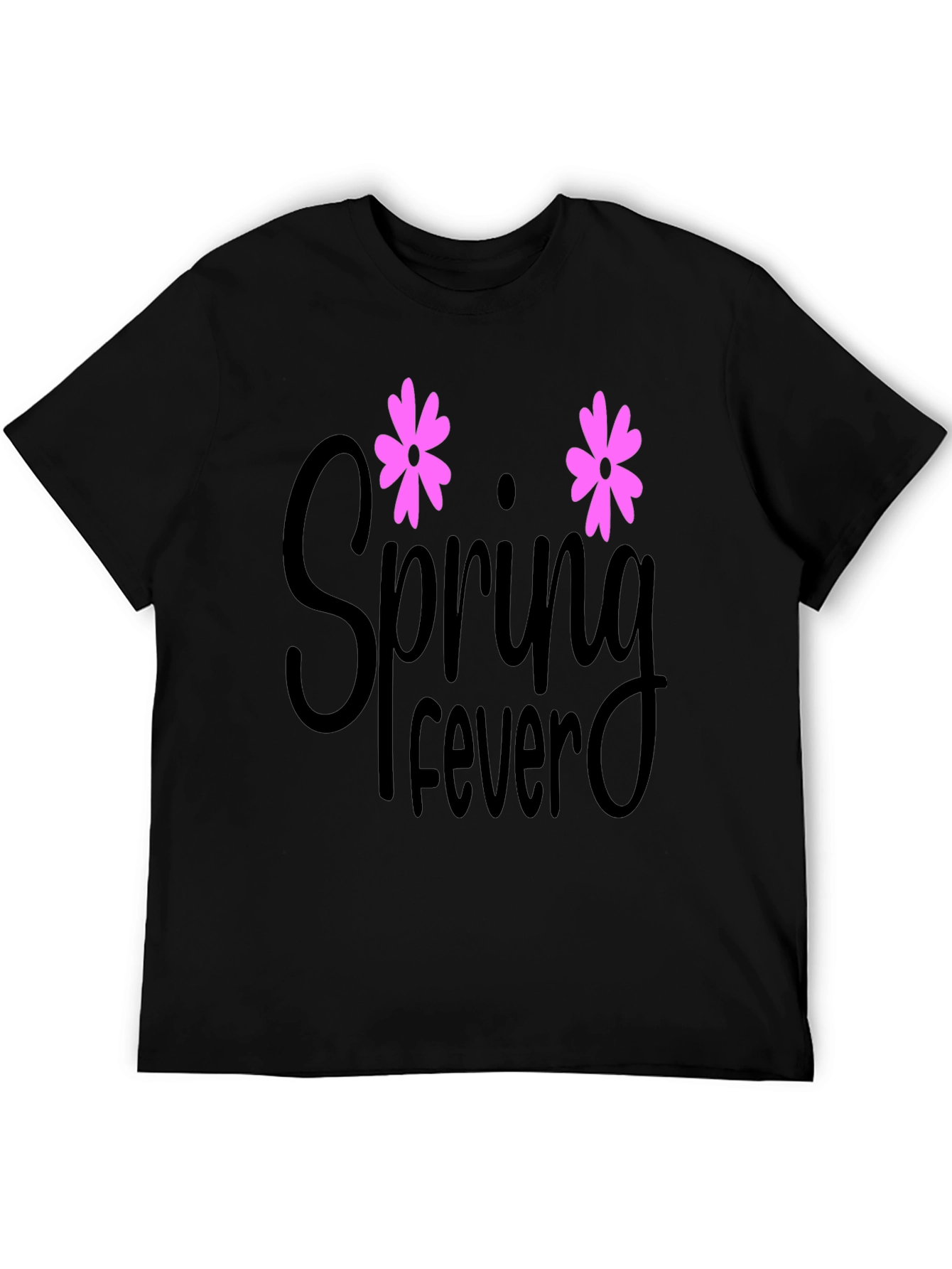 Spring Fever Graphic Tee - Fun & Casual
