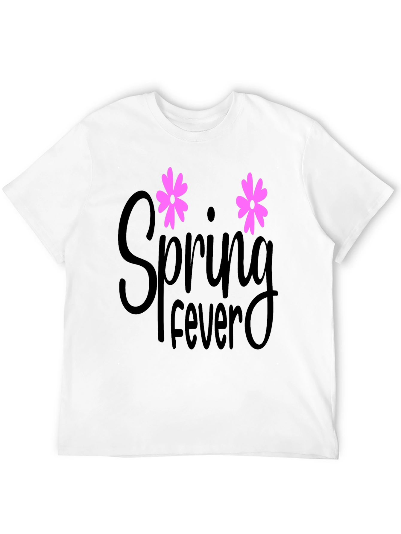 Spring Fever Graphic Tee - Fun & Casual