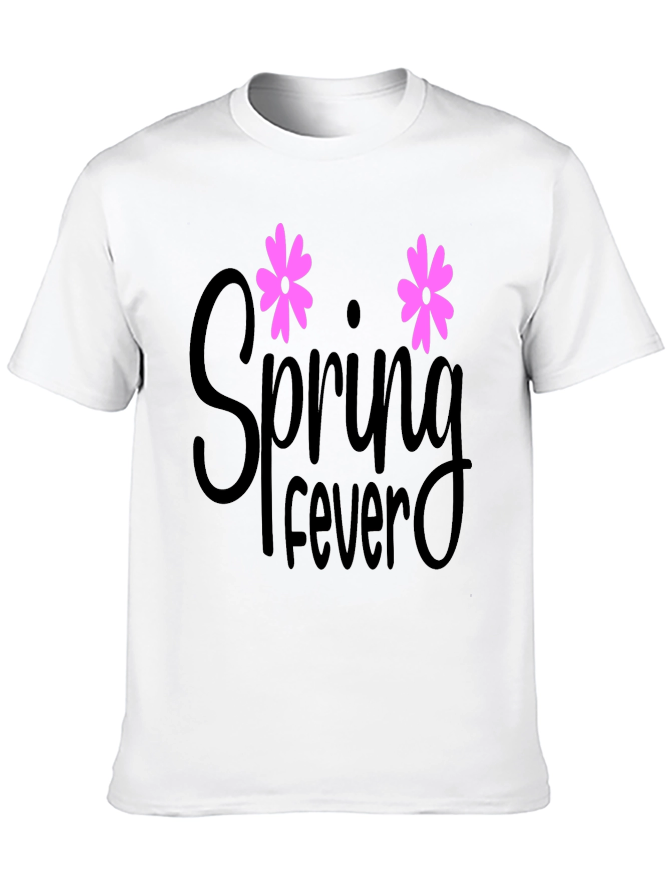 Spring Fever Graphic Tee - Fun & Casual