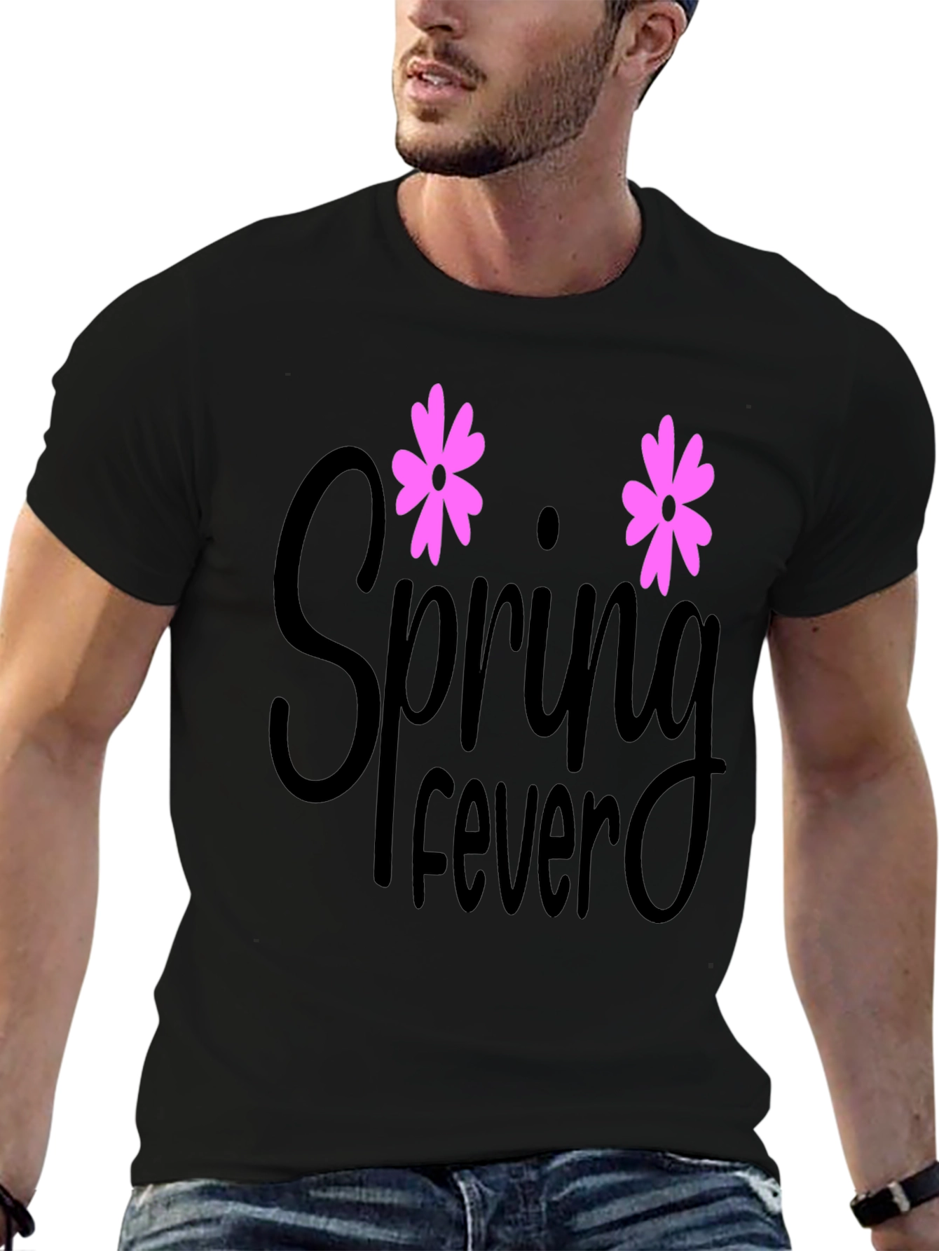 Spring Fever Graphic Tee - Fun & Casual