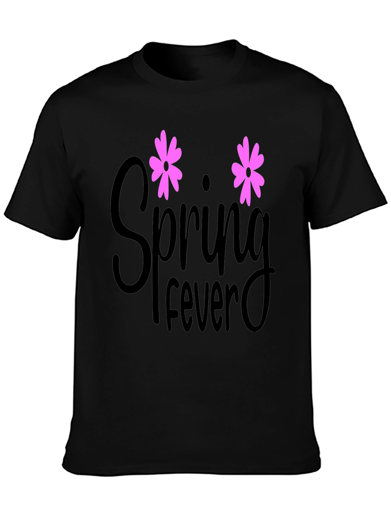 Spring Fever Graphic Tee - Fun & Casual