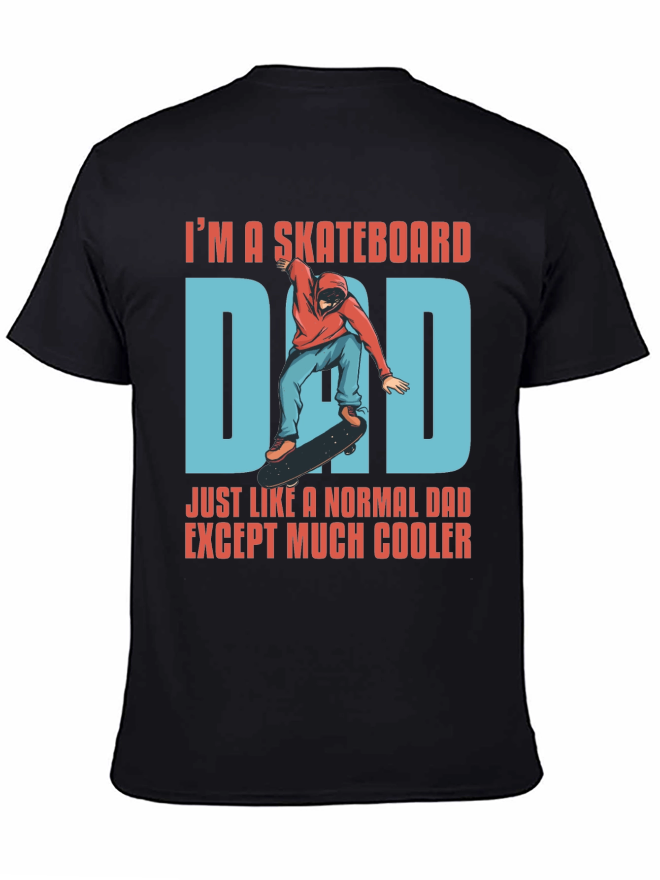 Skateboard Dad Graphic T-Shirt