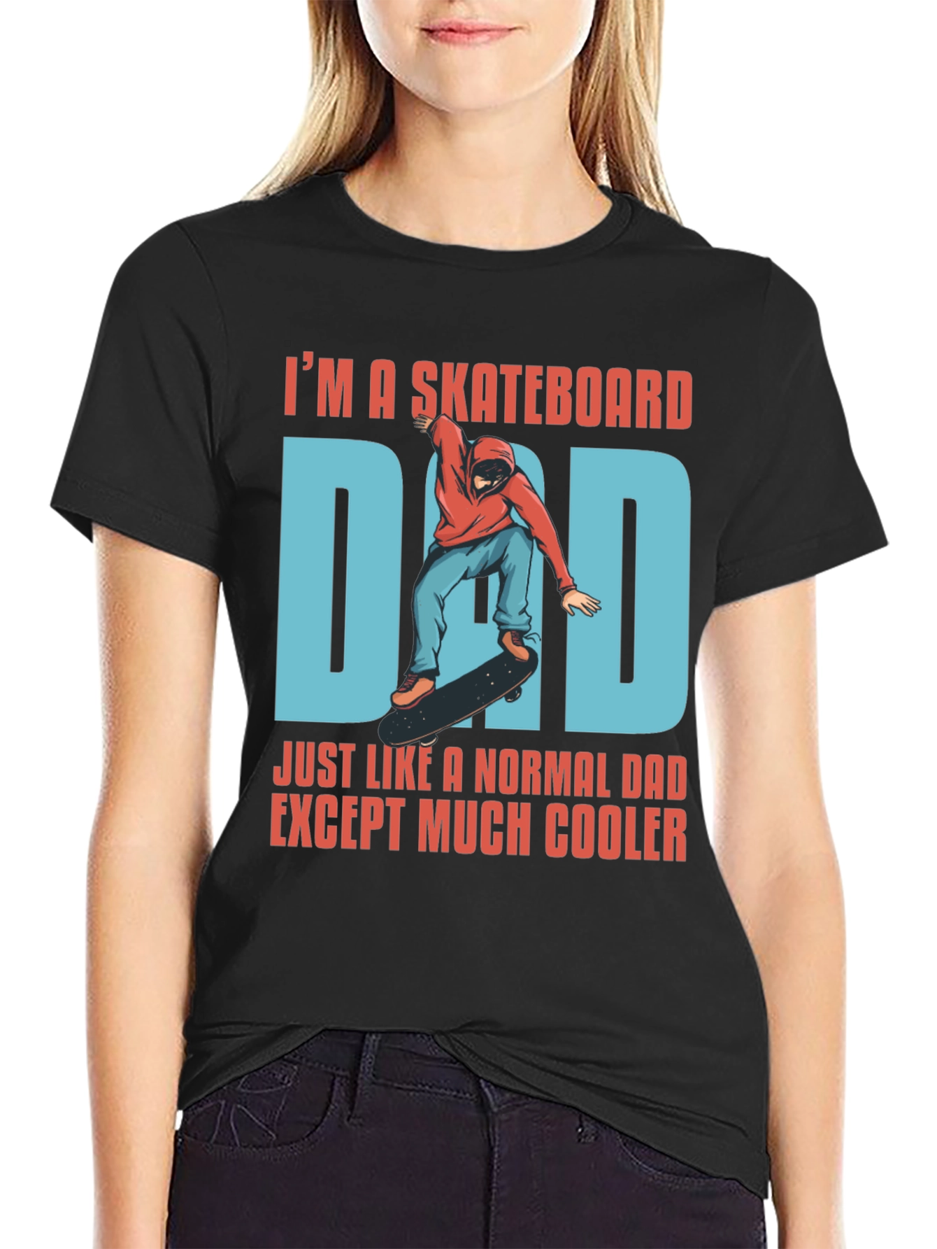 Skateboard Dad Graphic T-Shirt