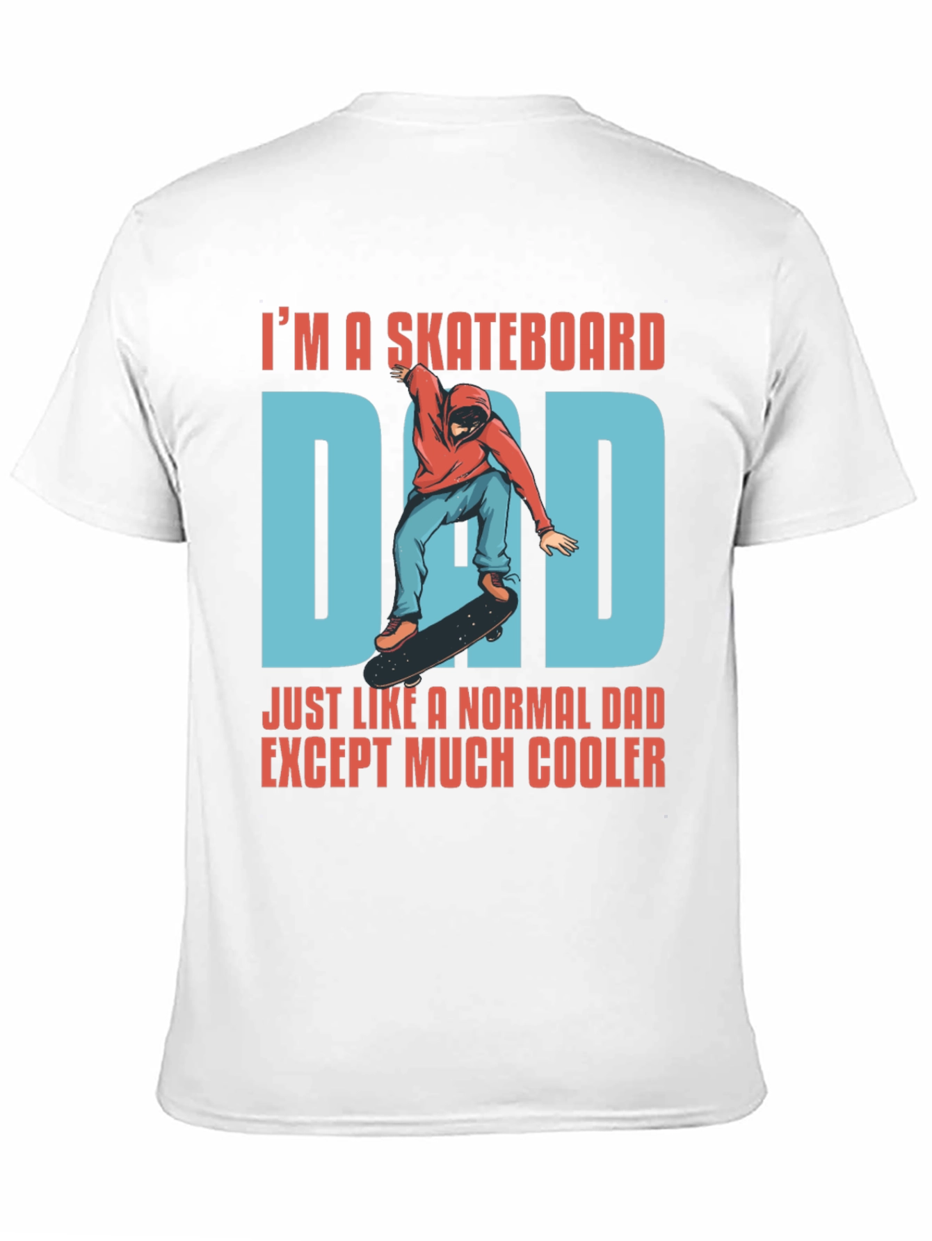 Skateboard Dad Graphic T-Shirt