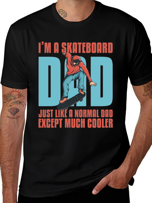 Skateboard Dad Graphic T-Shirt