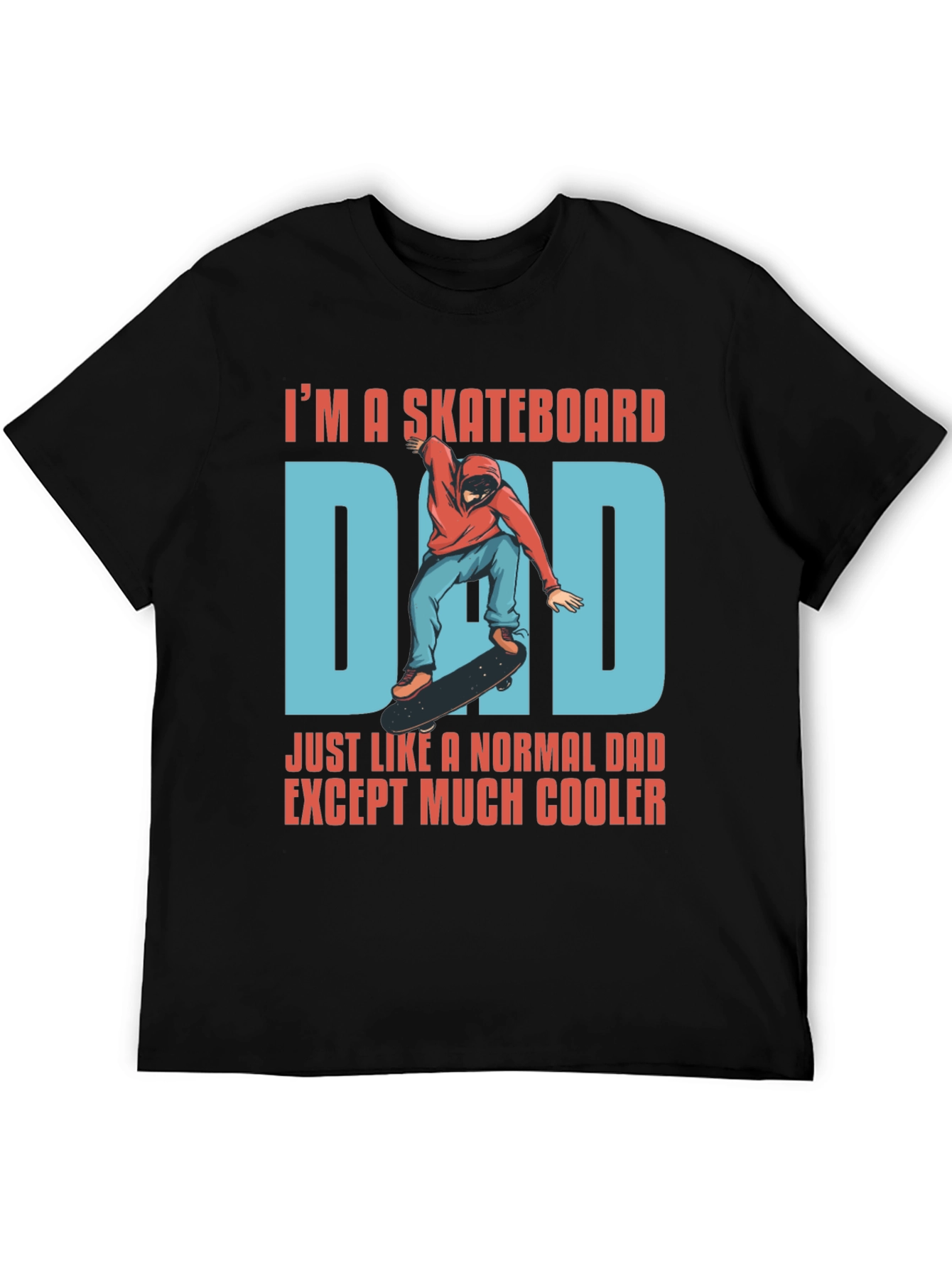 Skateboard Dad Graphic T-Shirt