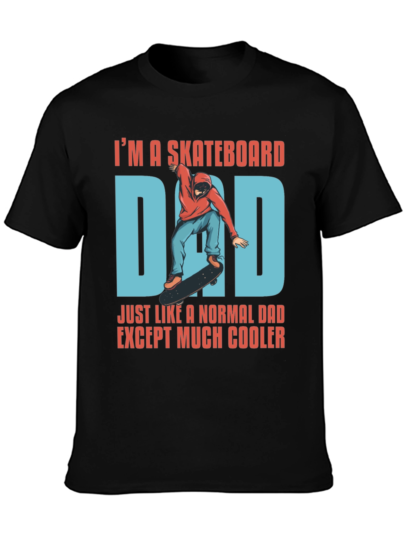 Skateboard Dad Graphic T-Shirt