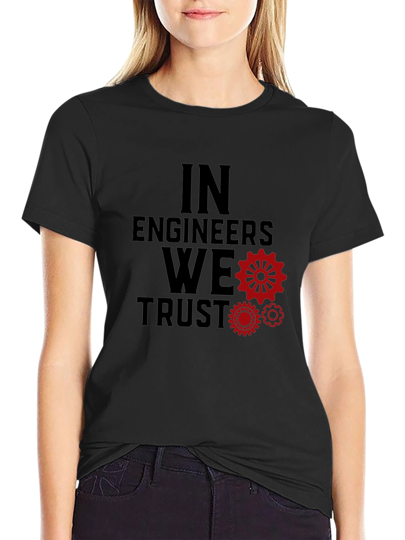 In Engineers We Trust Graphic Tee