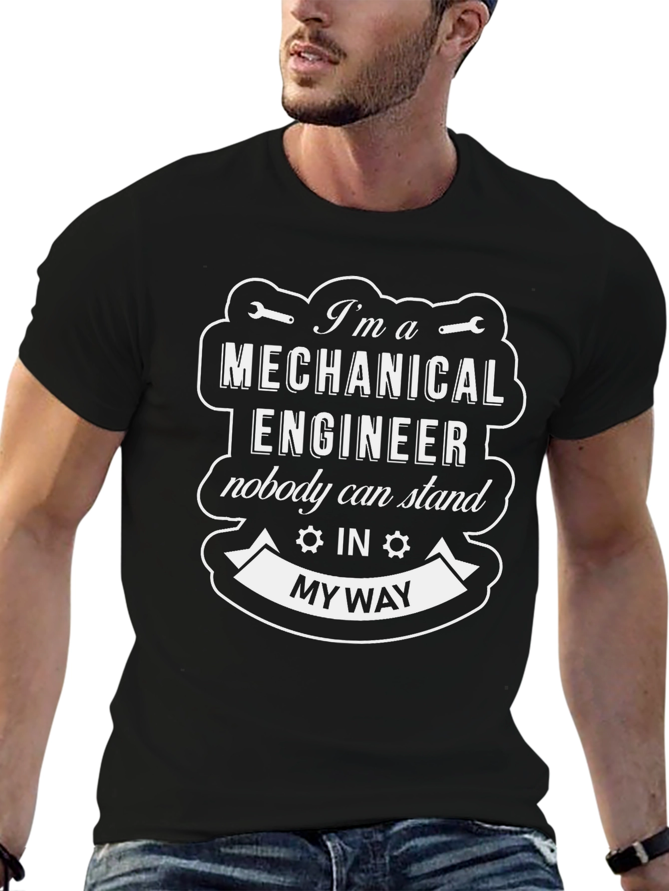 Mechanical Engineer T-Shirt - Stand Out Style