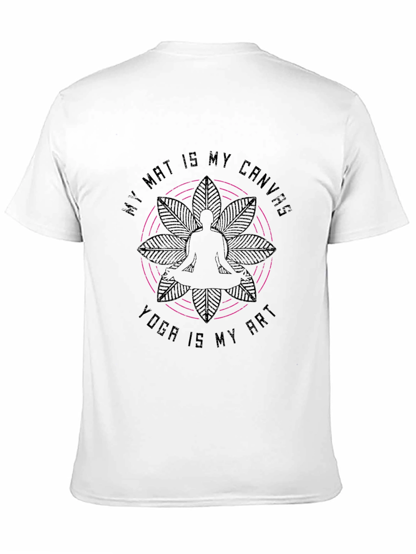 Yoga Art T-Shirt - My Mat Is My Canvas