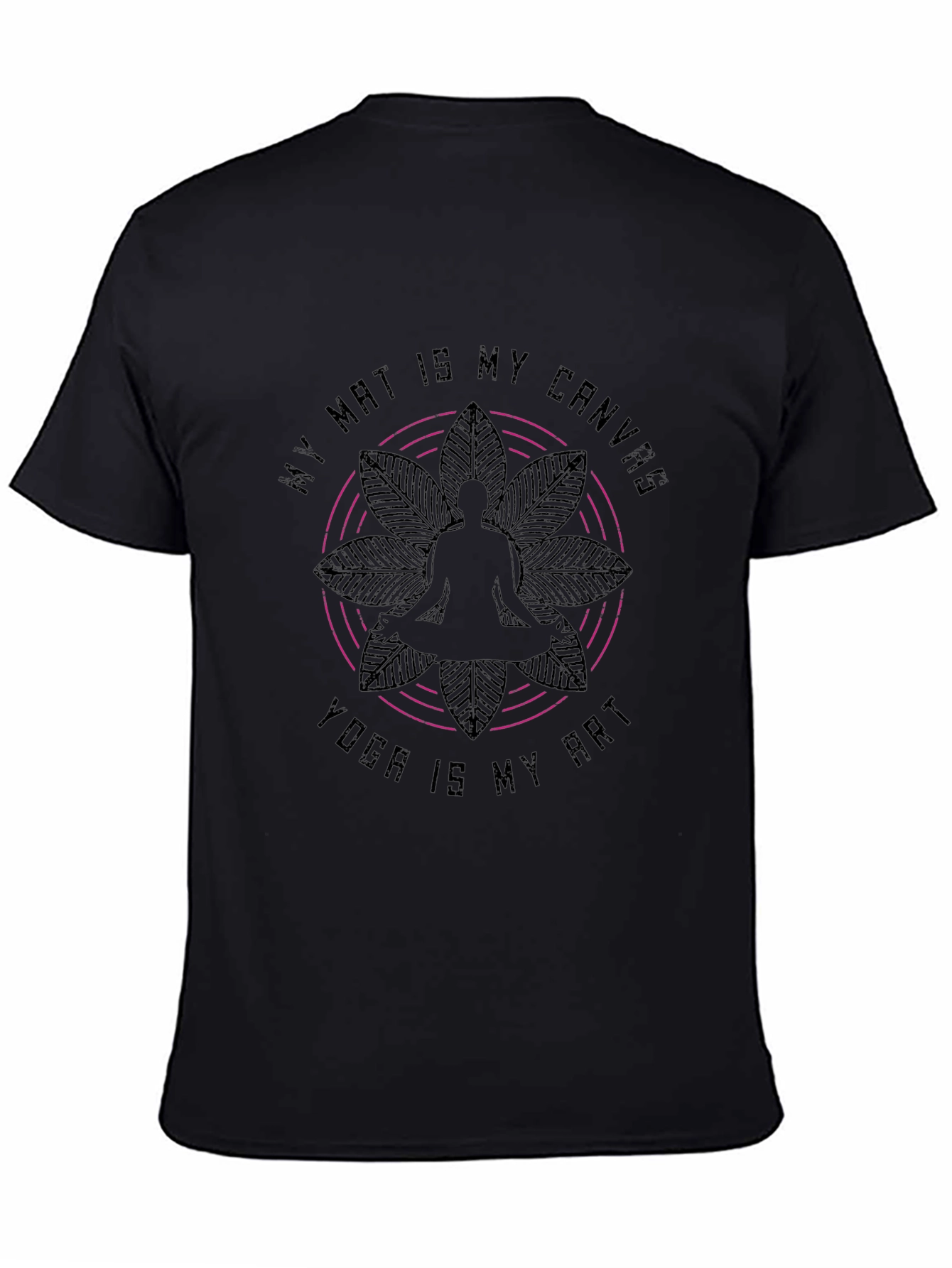 Yoga Art T-Shirt - My Mat Is My Canvas