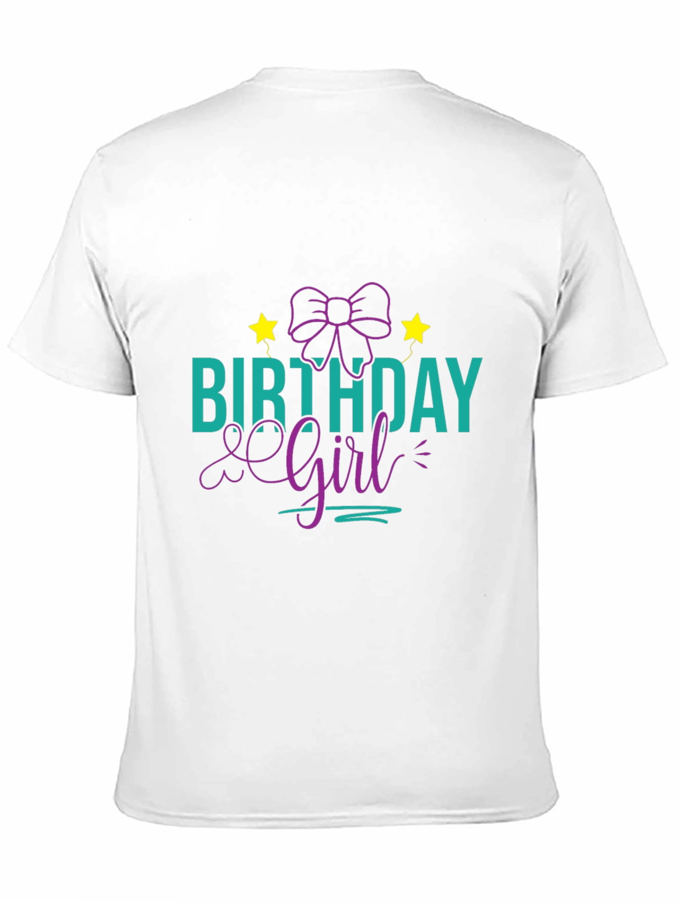 Birthday Girl T-Shirt - Fun Celebration Tee