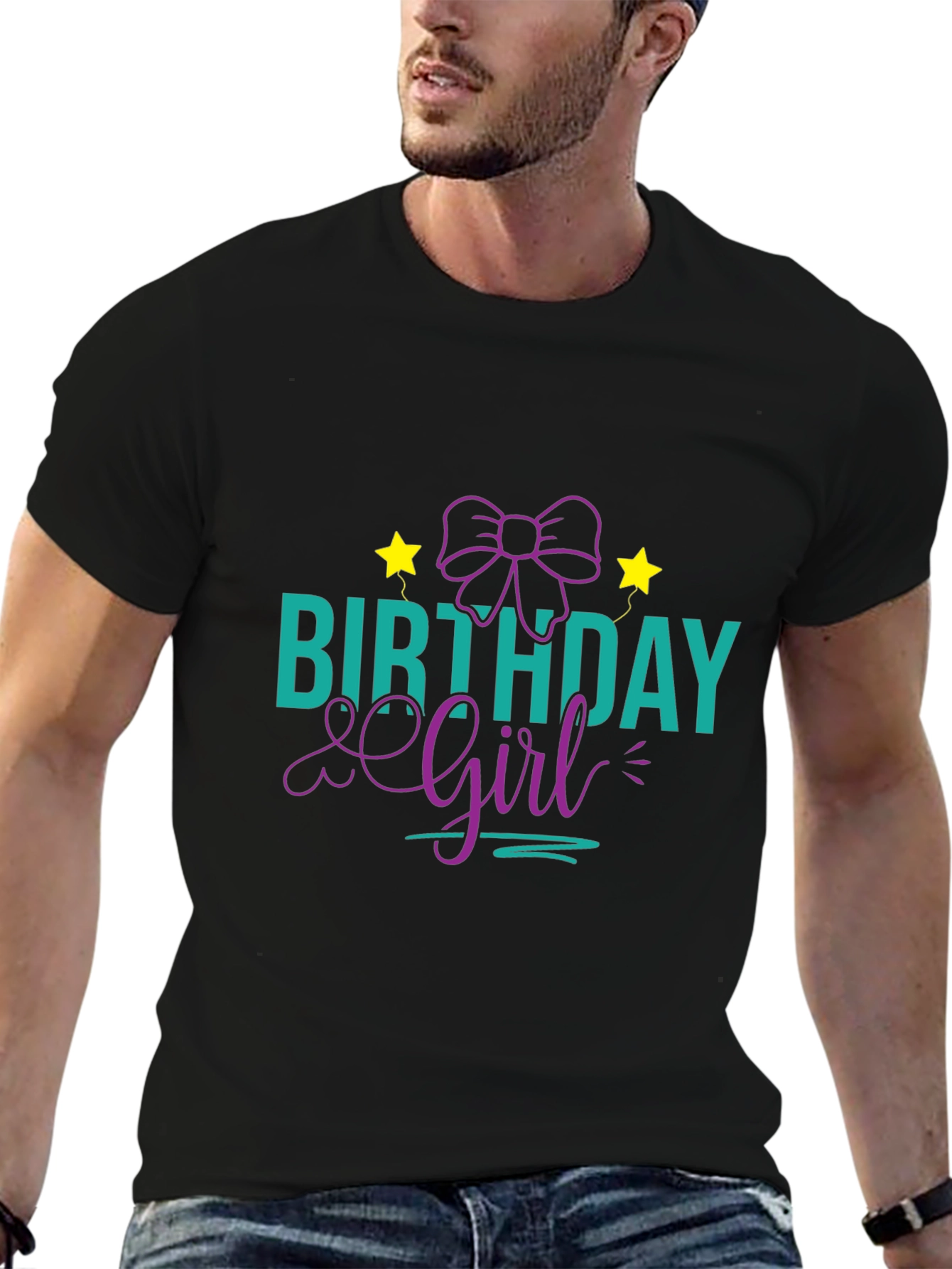 Birthday Girl T-Shirt - Fun Celebration Tee