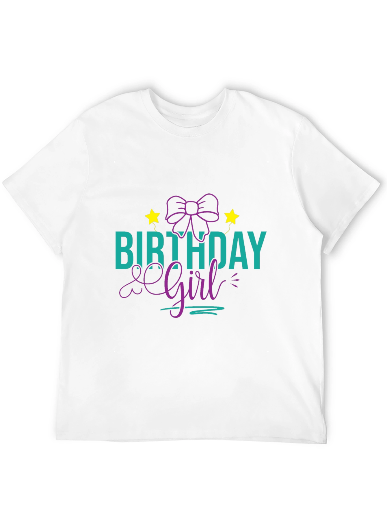Birthday Girl T-Shirt - Fun Celebration Tee