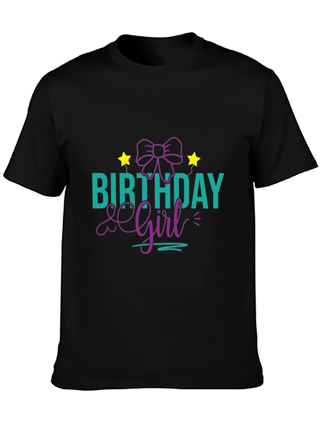 Birthday Girl T-Shirt - Fun Celebration Tee
