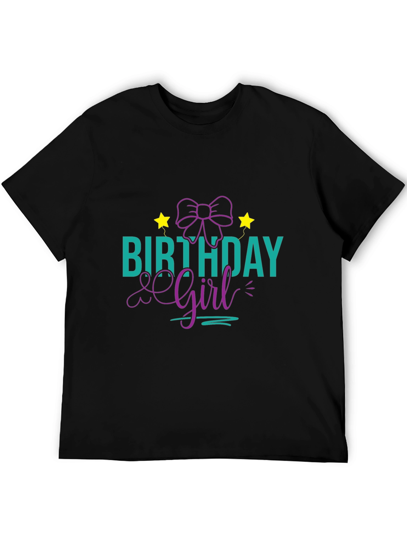 Birthday Girl T-Shirt - Fun Celebration Tee