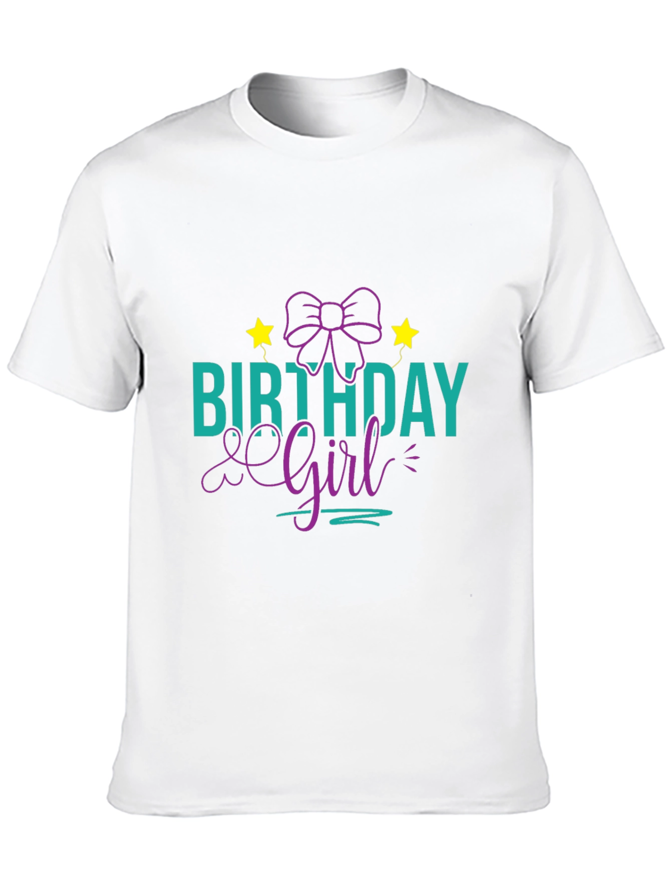 Birthday Girl T-Shirt - Fun Celebration Tee