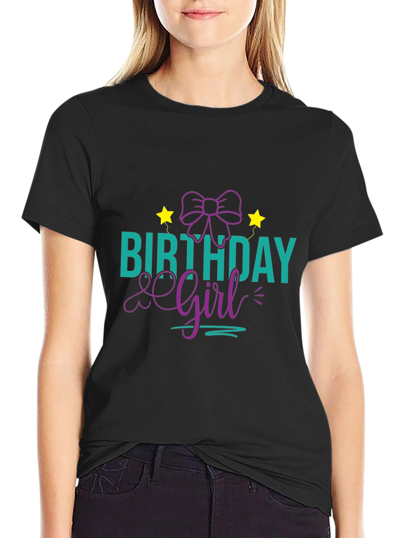 Birthday Girl T-Shirt - Fun Celebration Tee