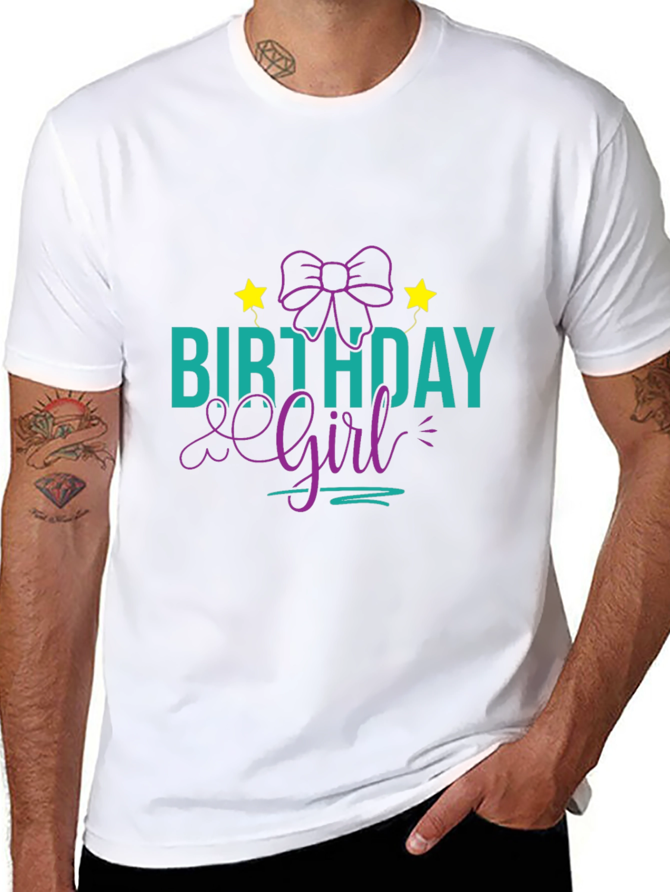 Birthday Girl T-Shirt - Fun Celebration Tee