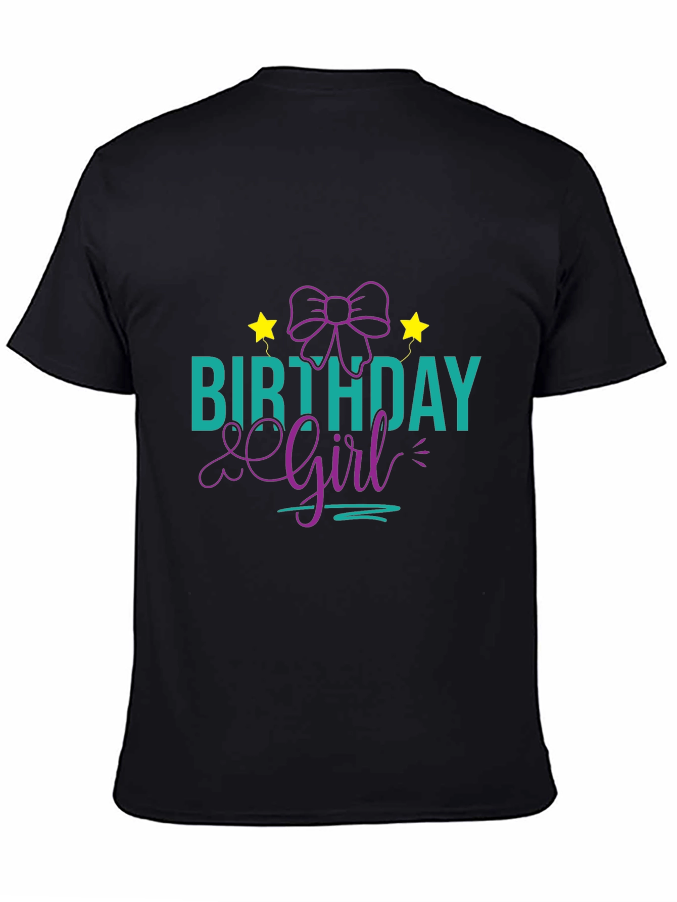 Birthday Girl T-Shirt - Fun Celebration Tee