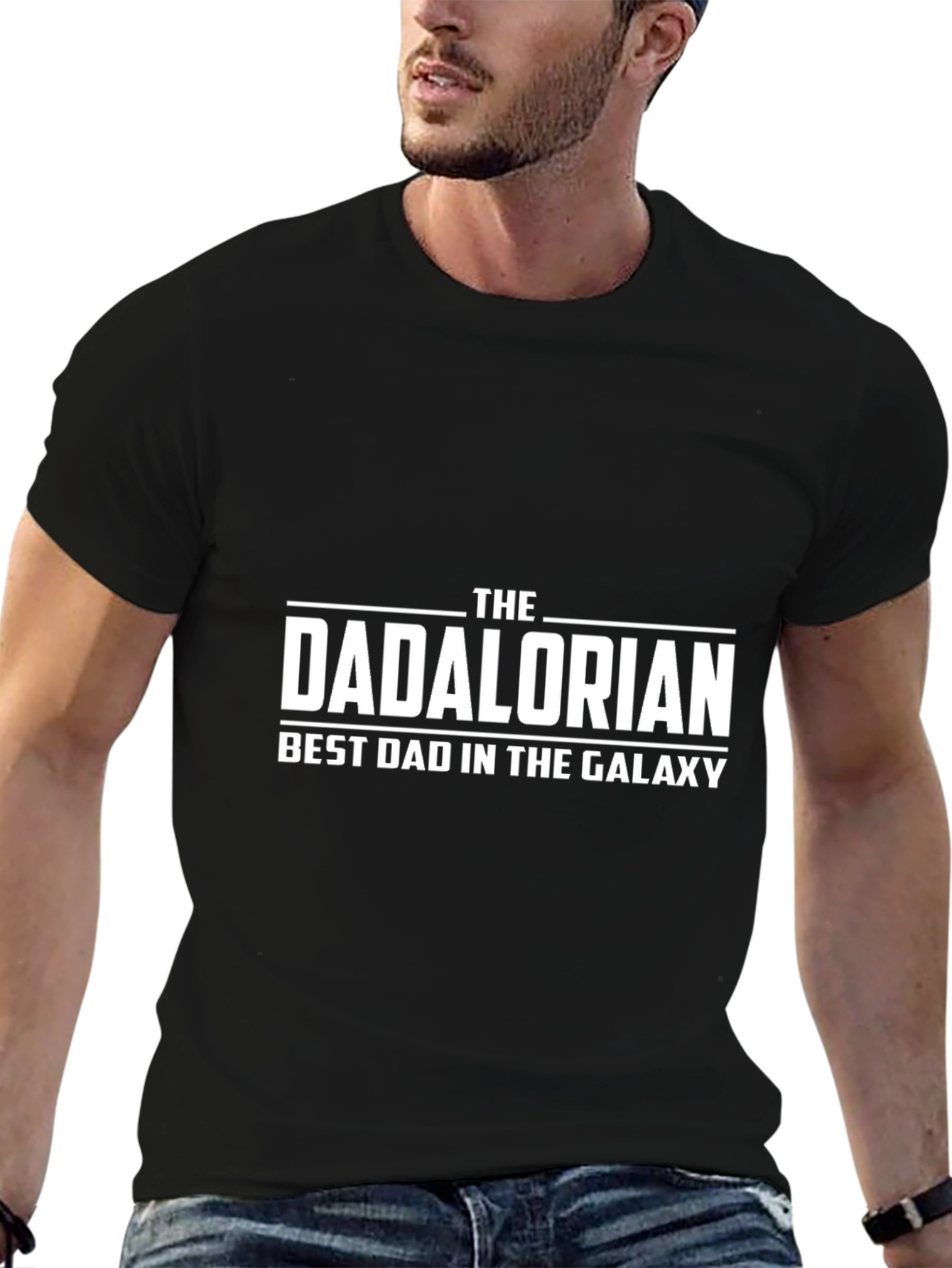 The Dadalorian T-Shirt: Best Dad in the Galaxy