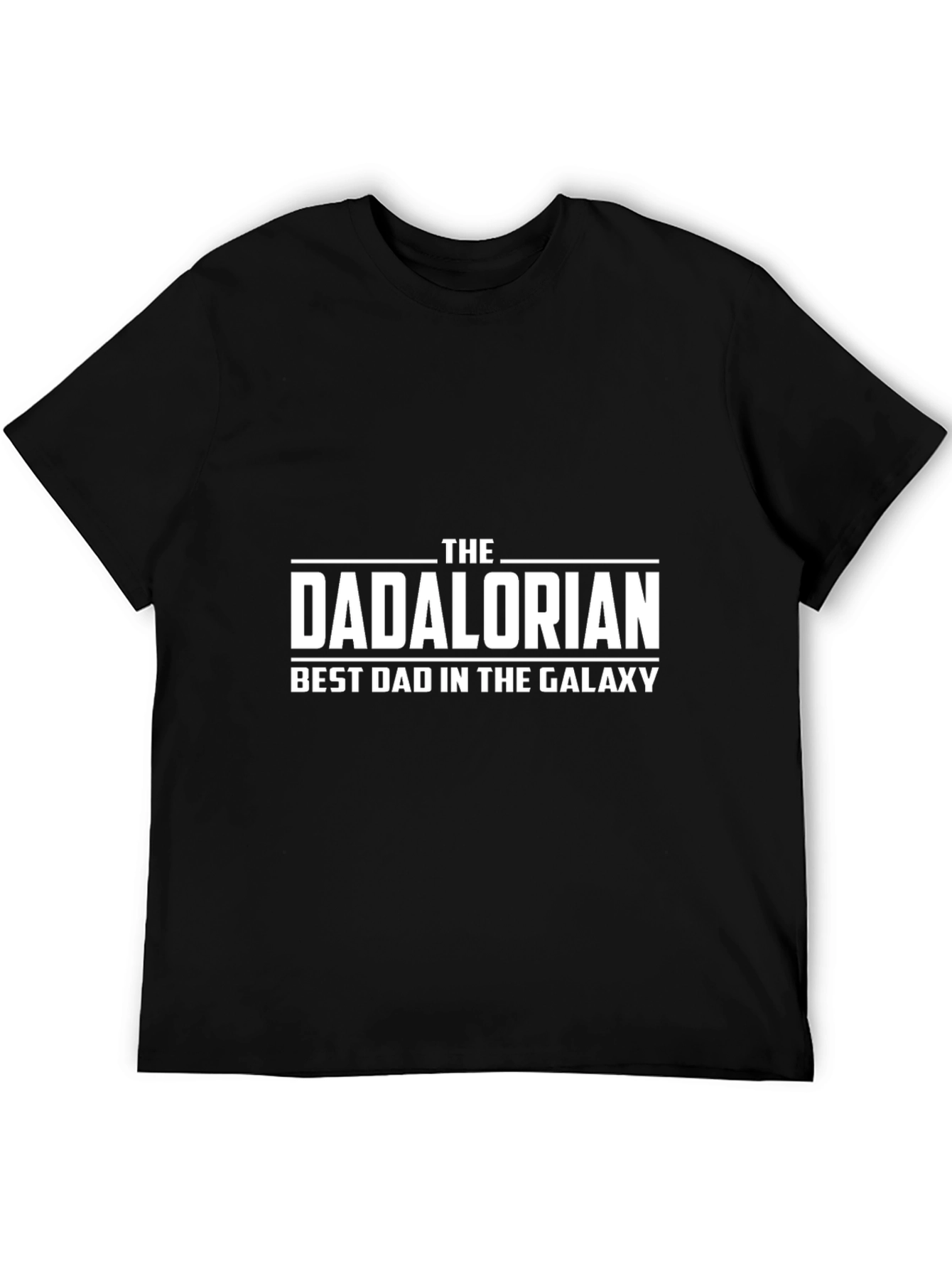 The Dadalorian T-Shirt: Best Dad in the Galaxy