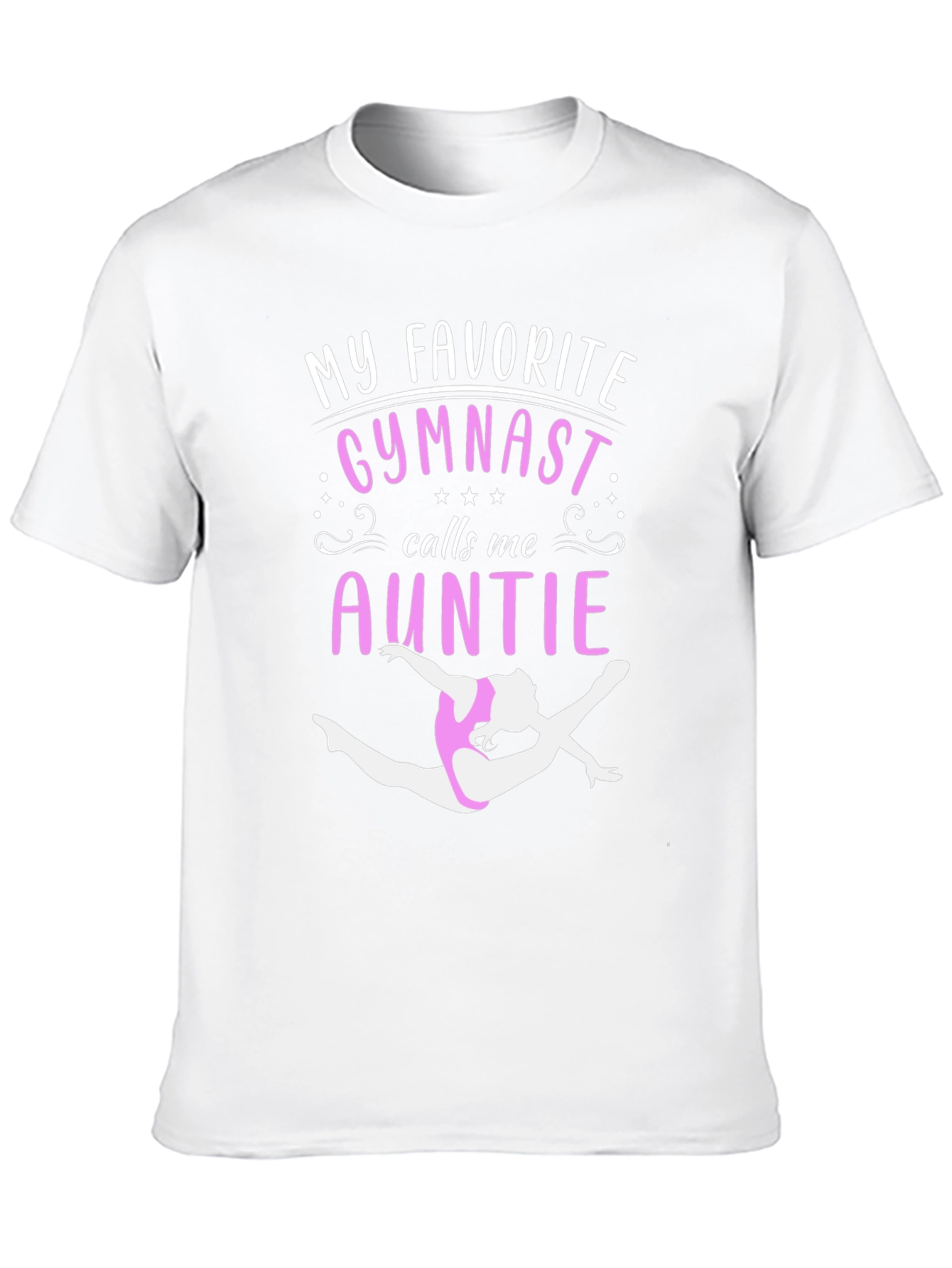My Favorite Gymnast Calls Me Auntie T-Shirt