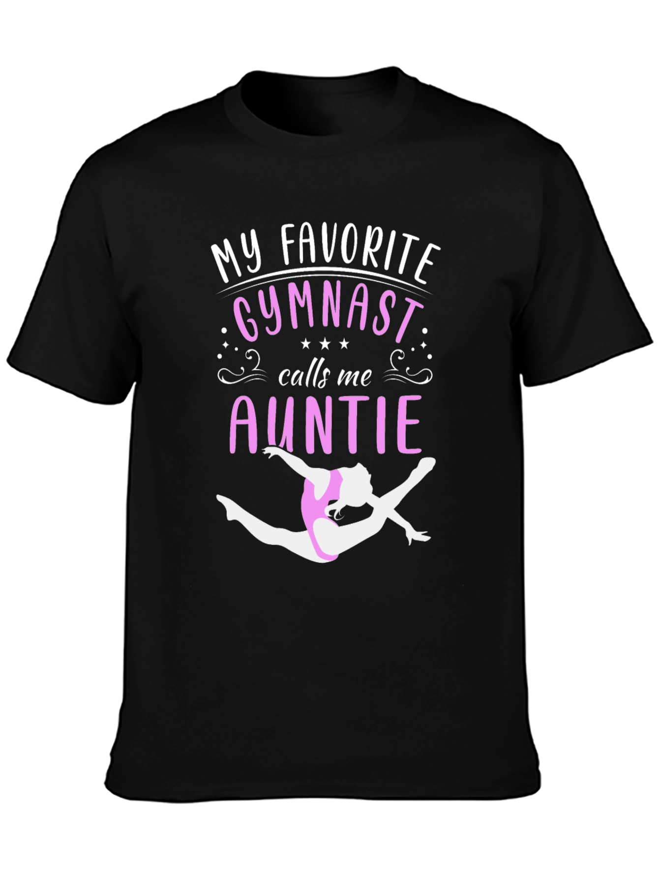 My Favorite Gymnast Calls Me Auntie T-Shirt