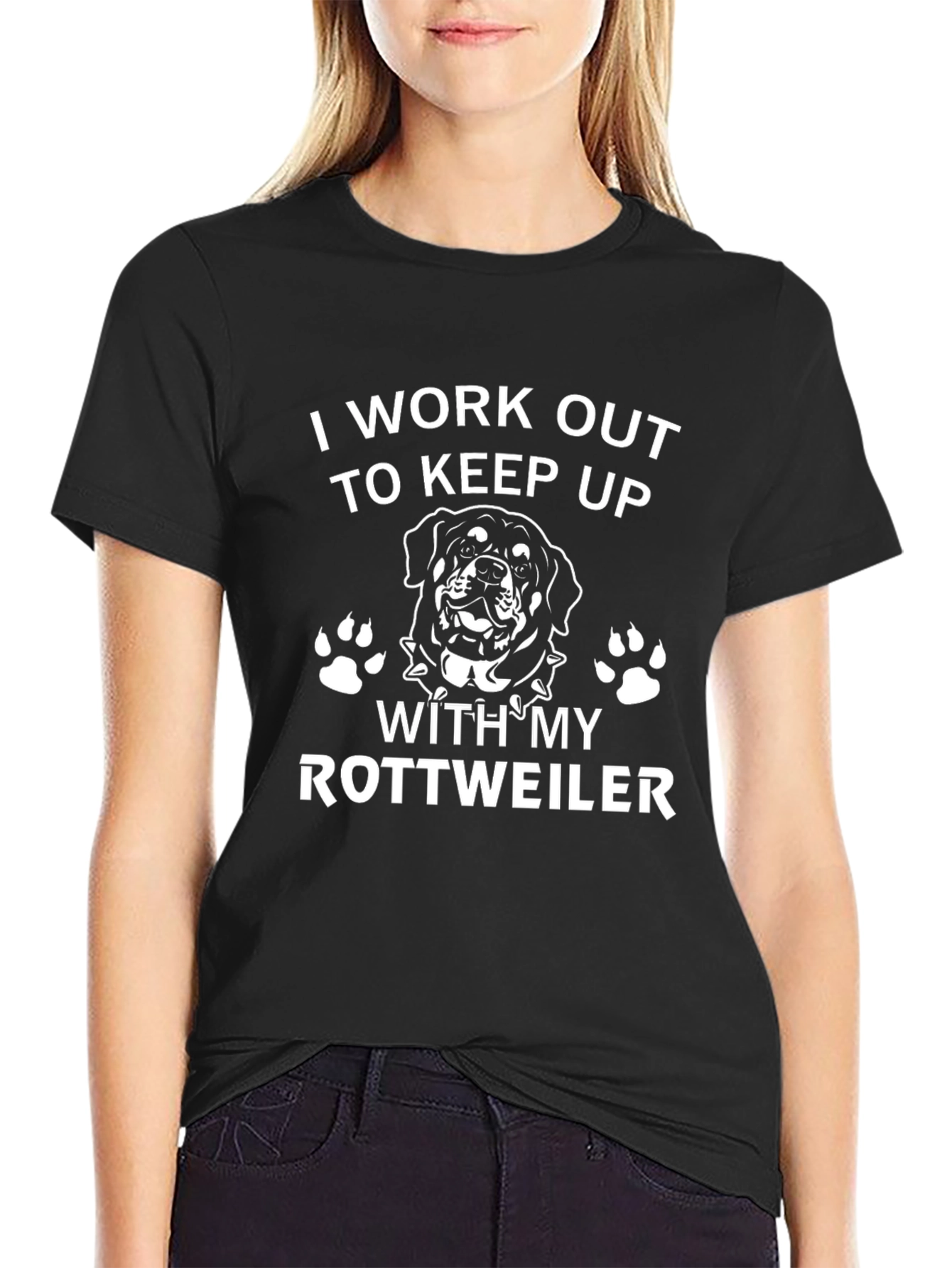Rottweiler Lover T-Shirt: Keep Up