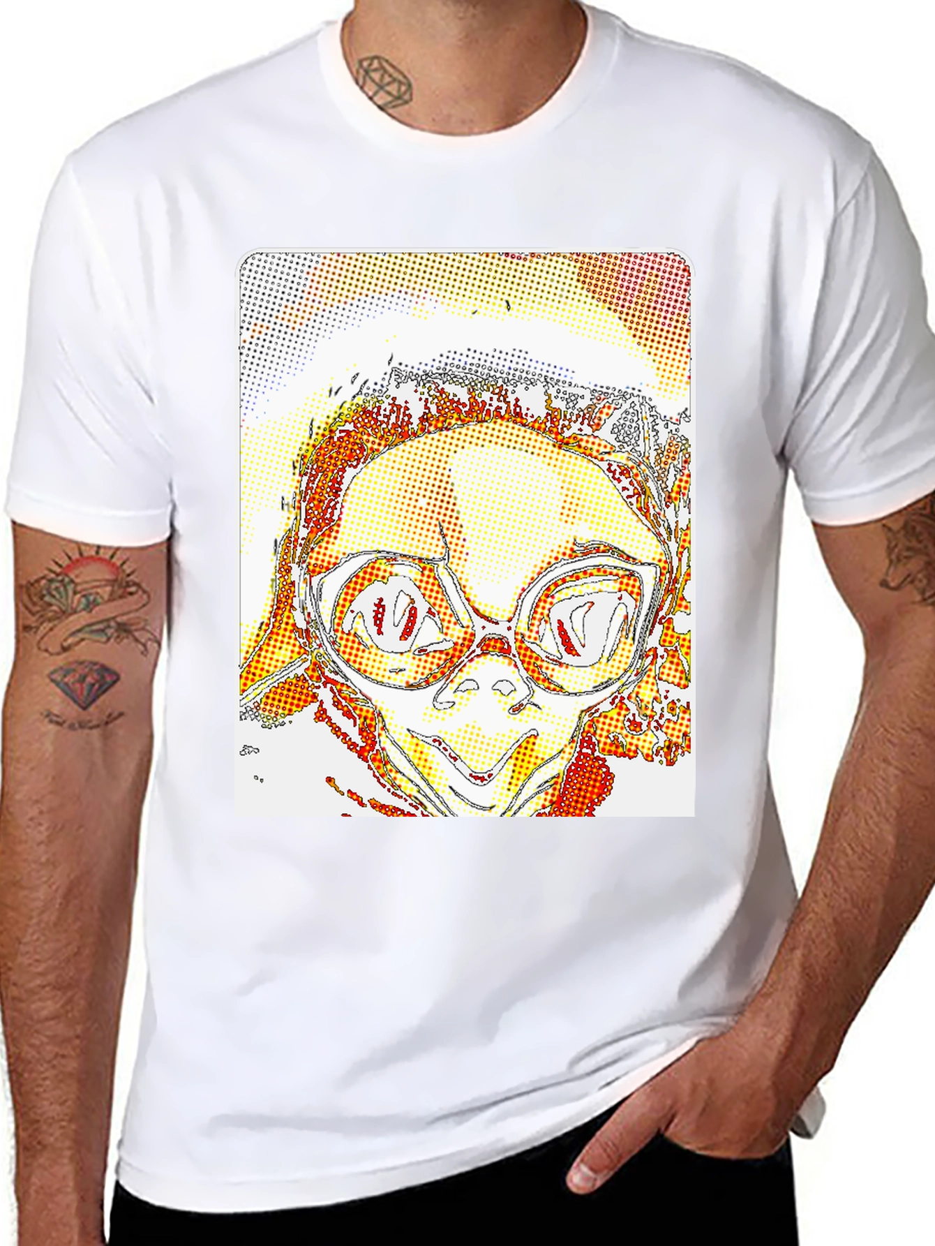 Retro Style Graphic T-Shirt