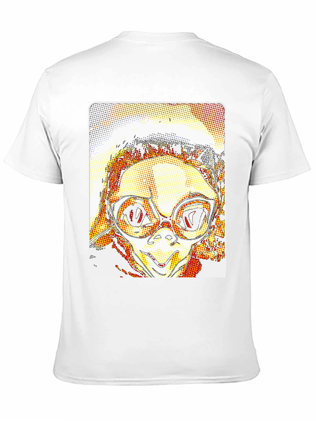 Retro Style Graphic T-Shirt