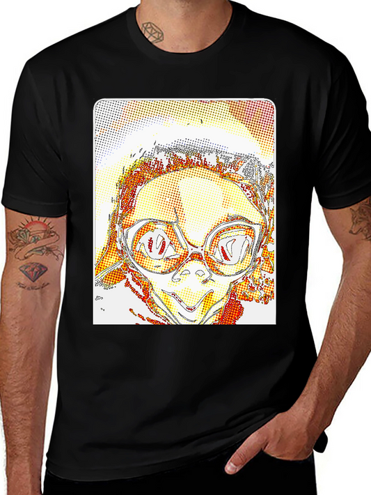 Retro Style Graphic T-Shirt