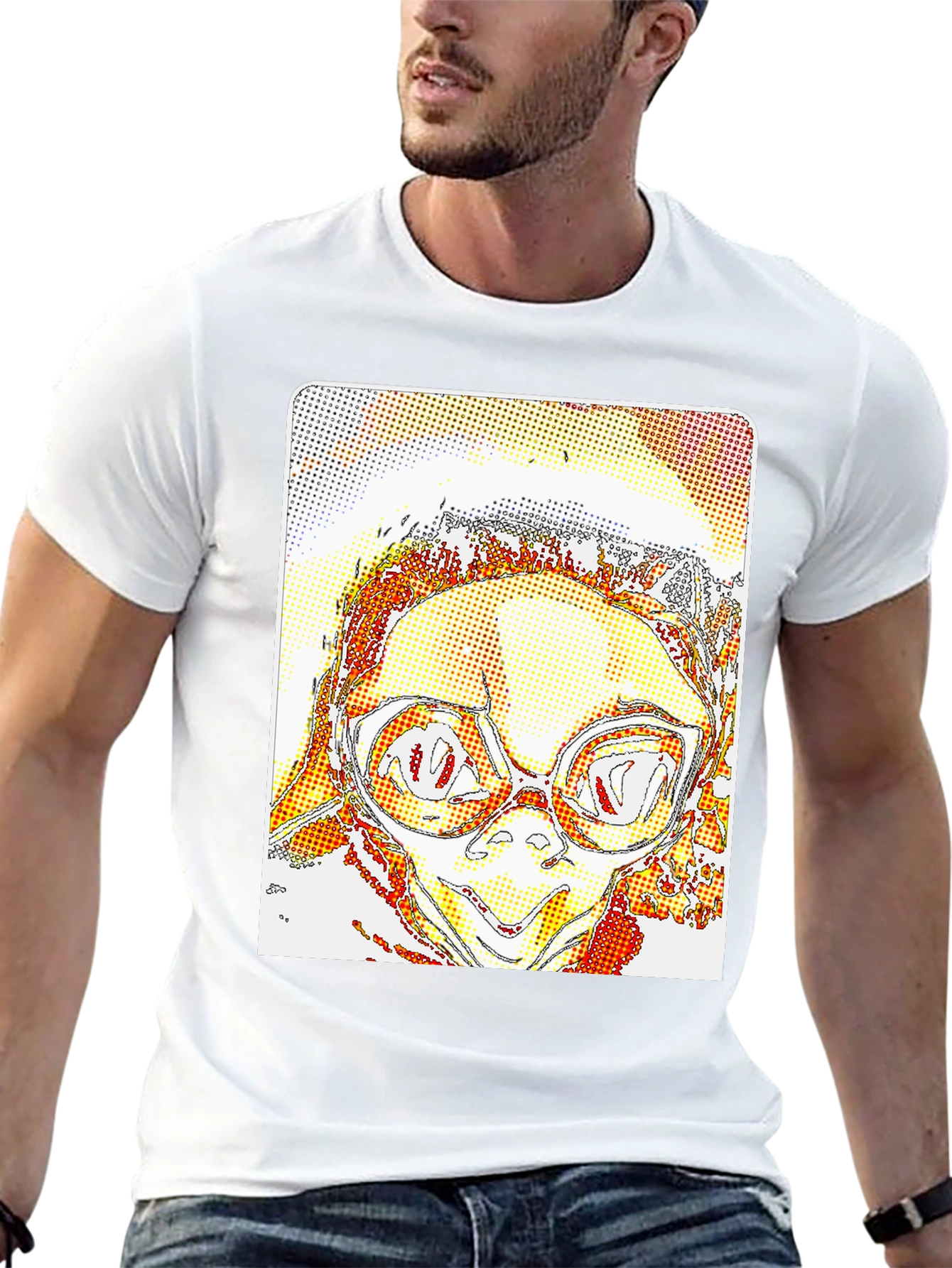 Retro Style Graphic T-Shirt