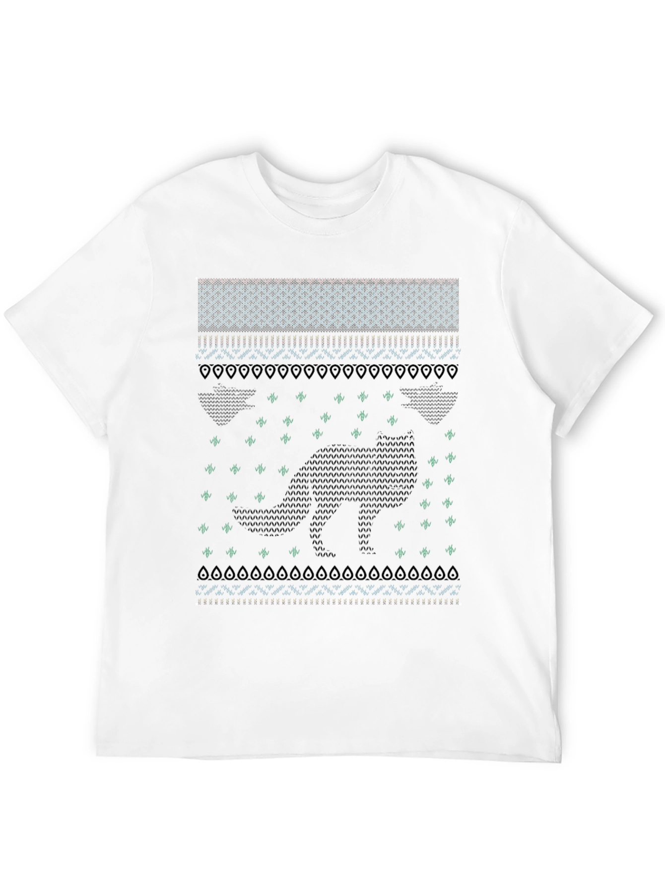 Dino Ugly Christmas Sweater T-Shirt