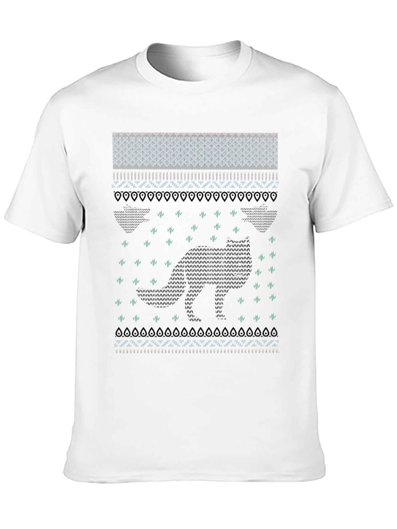 Dino Ugly Christmas Sweater T-Shirt