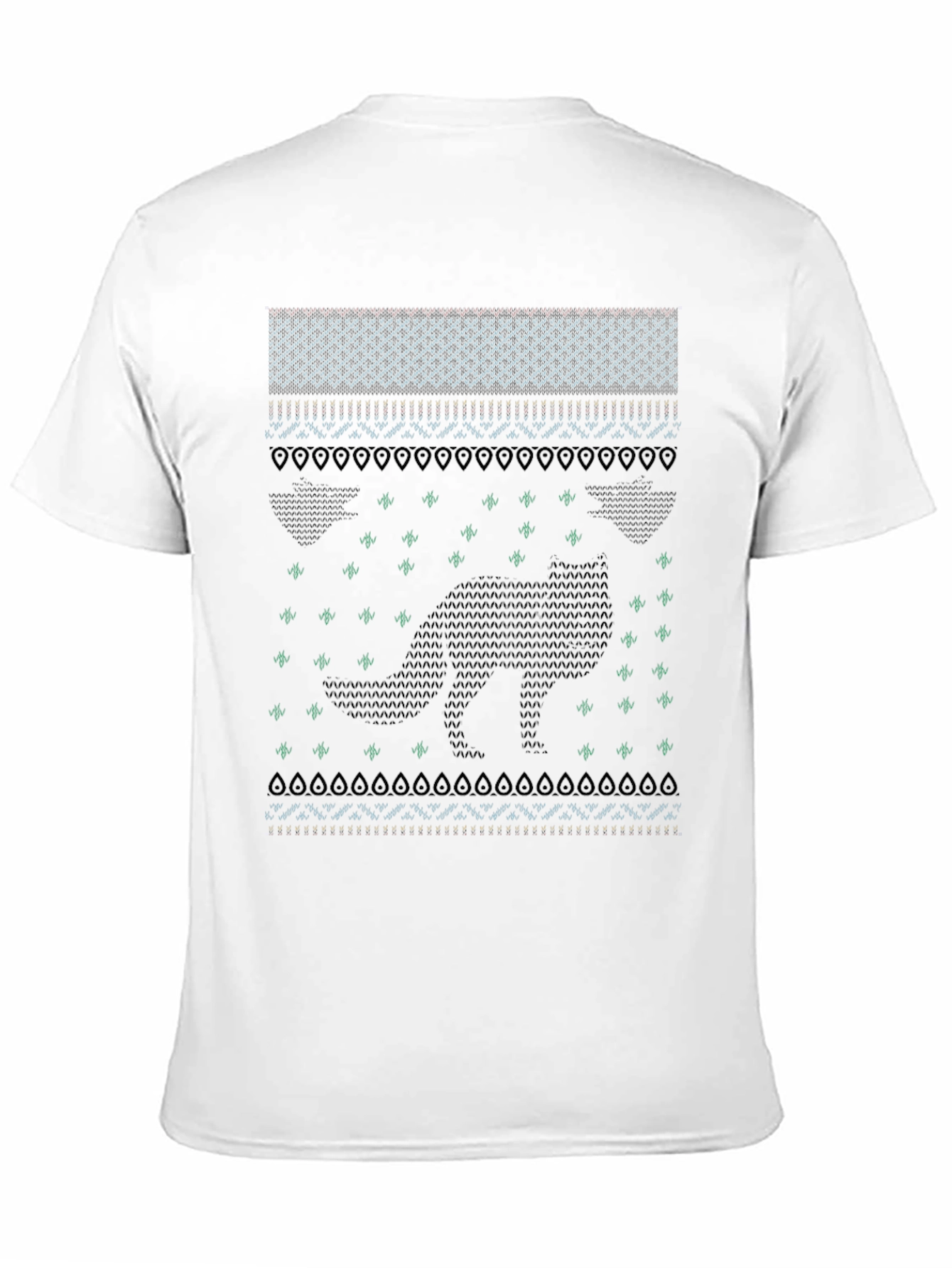 Dino Ugly Christmas Sweater T-Shirt