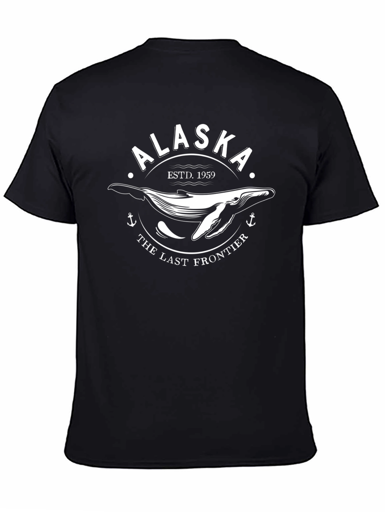 Alaska Whale T-Shirt - The Last Frontier