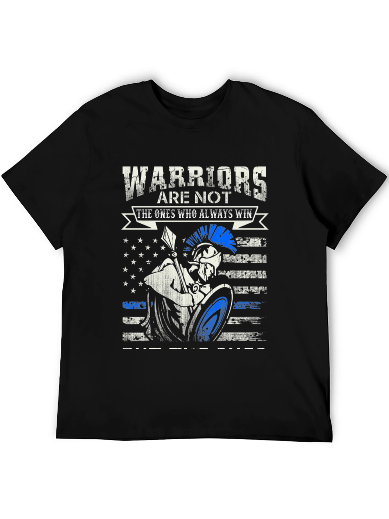 Warrior Print T-Shirt