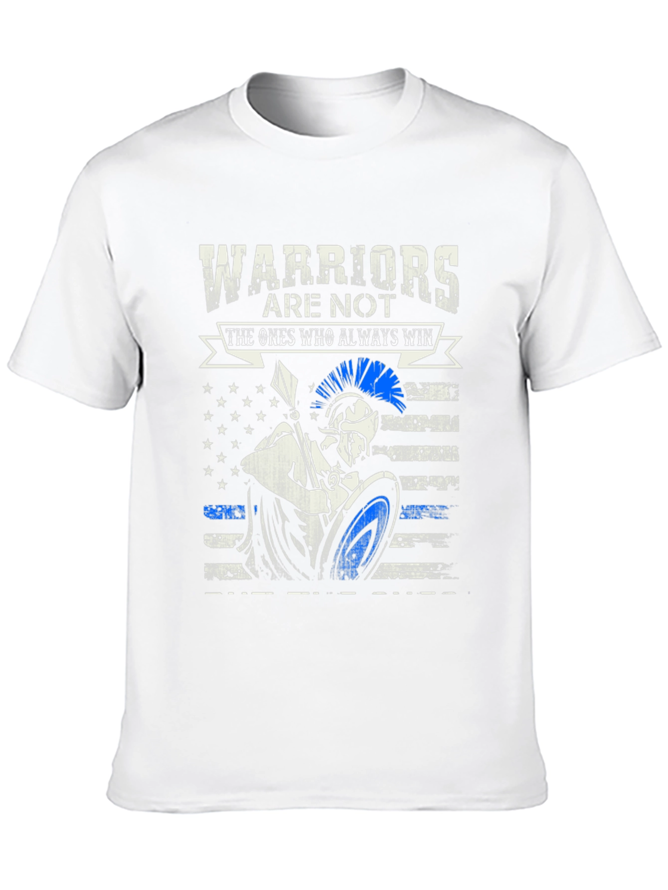 Warrior Print T-Shirt