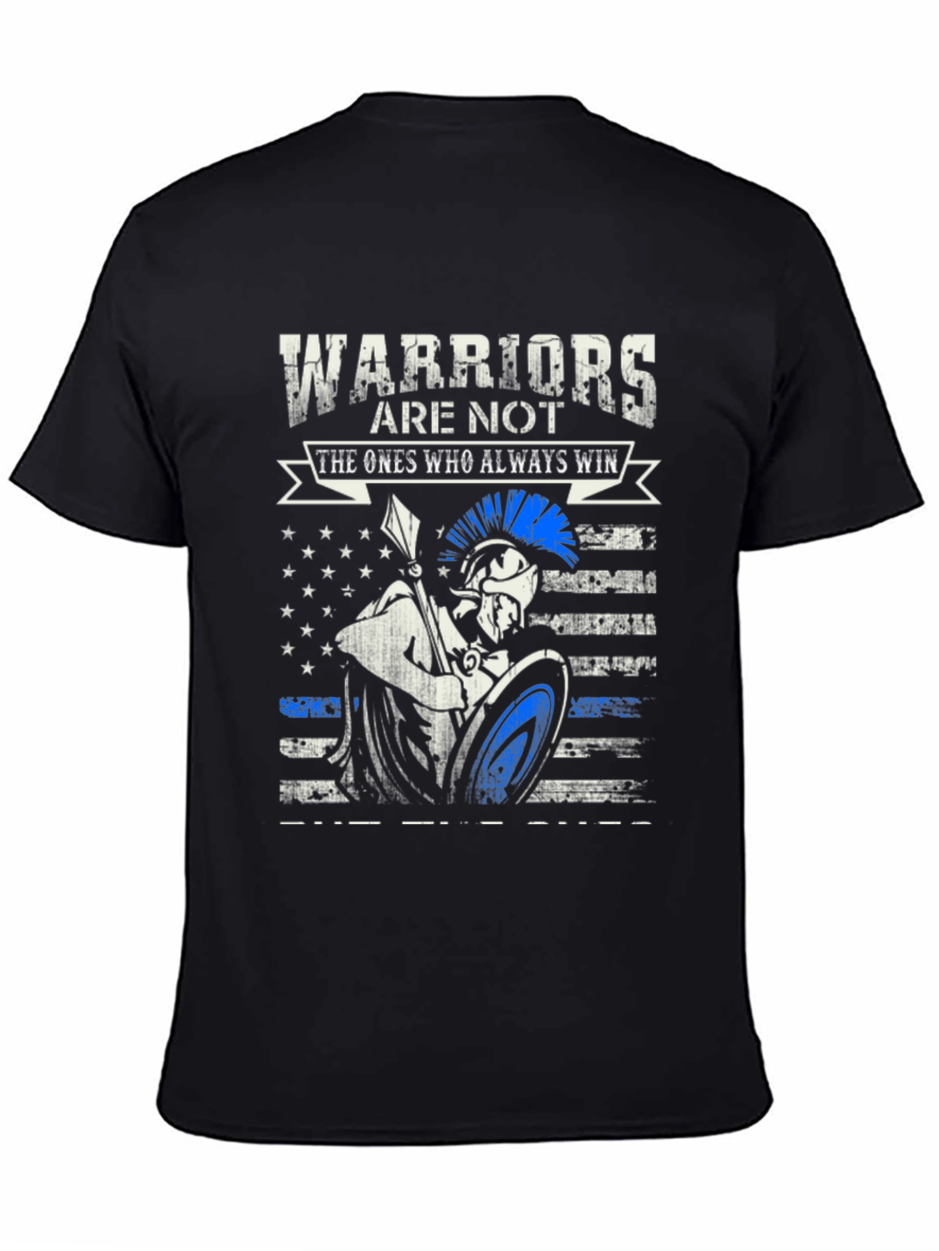 Warrior Print T-Shirt