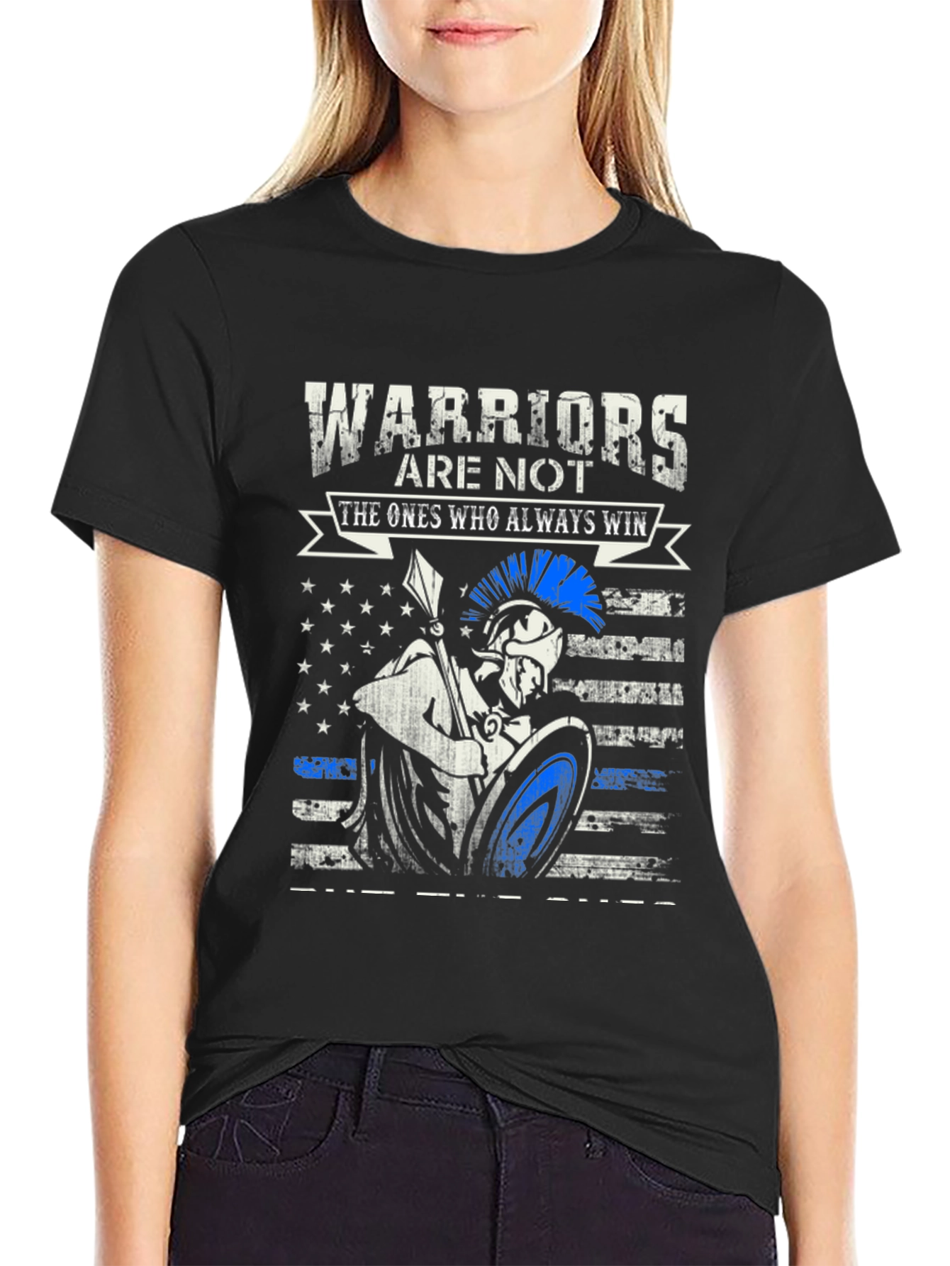Warrior Print T-Shirt