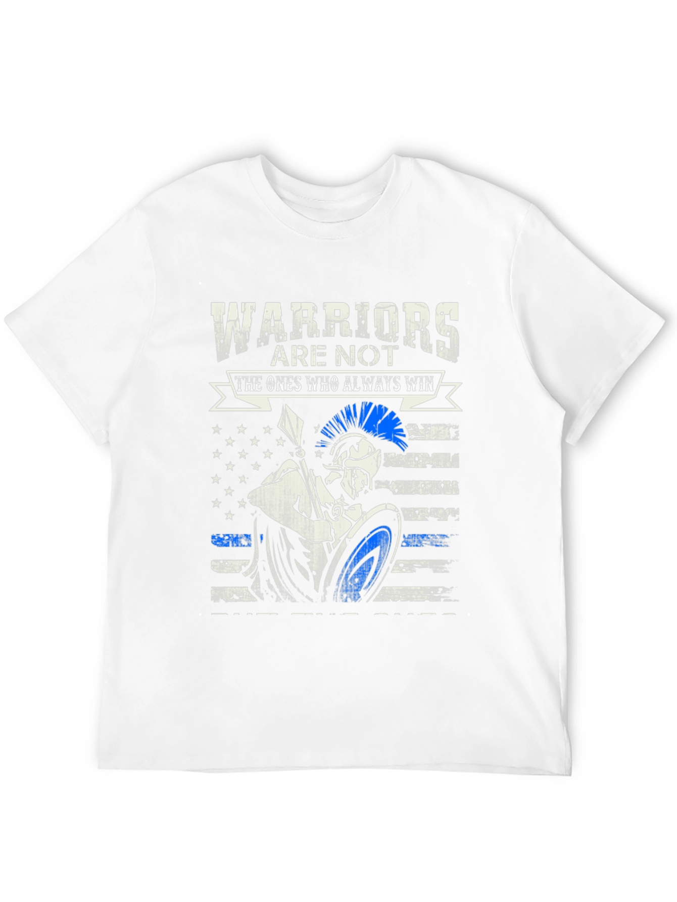 Warrior Print T-Shirt
