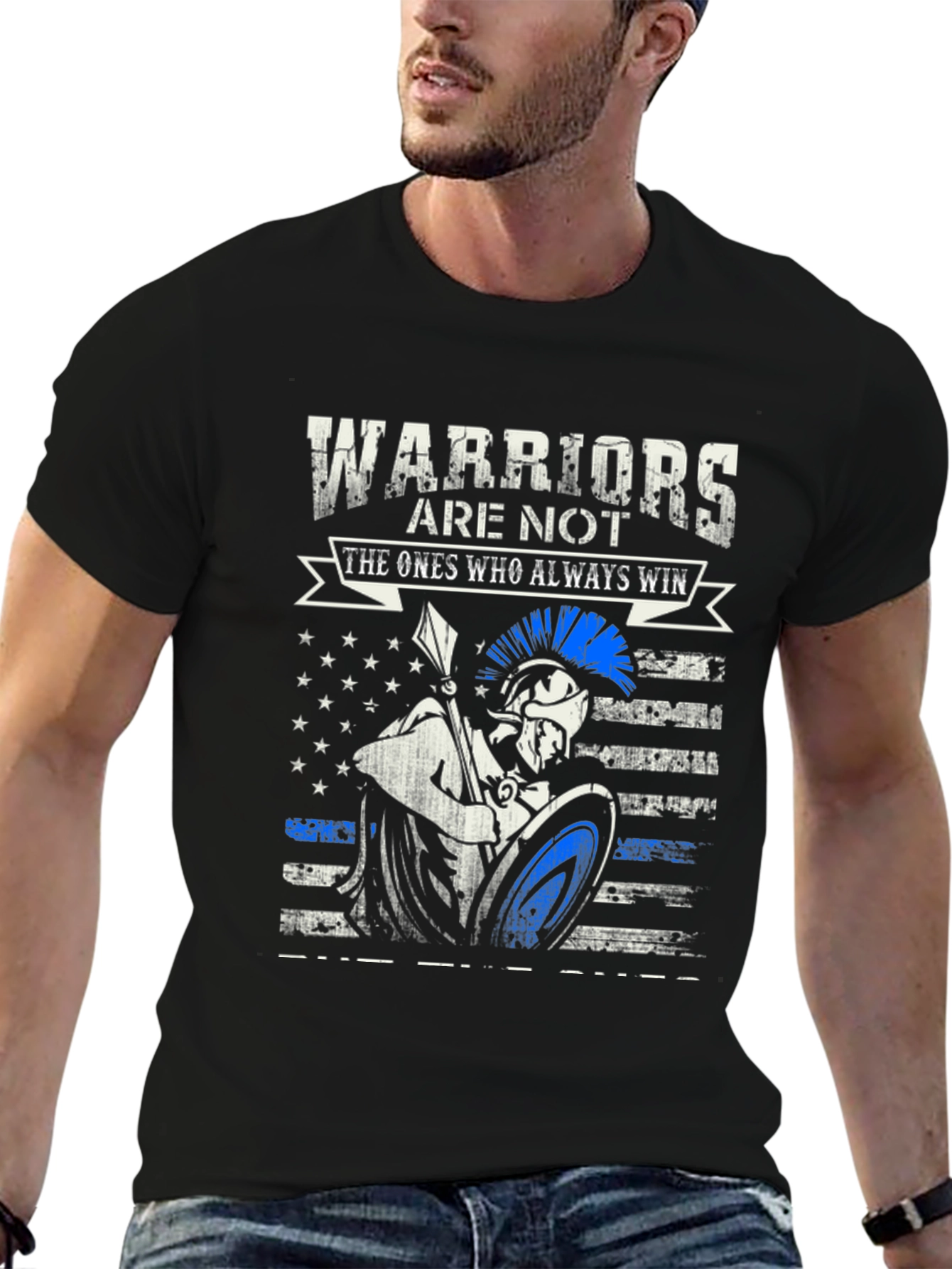 Warrior Print T-Shirt