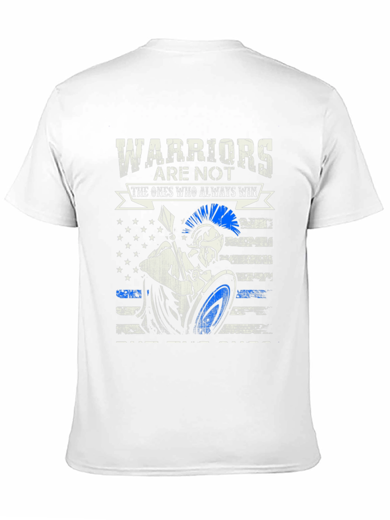 Warrior Print T-Shirt