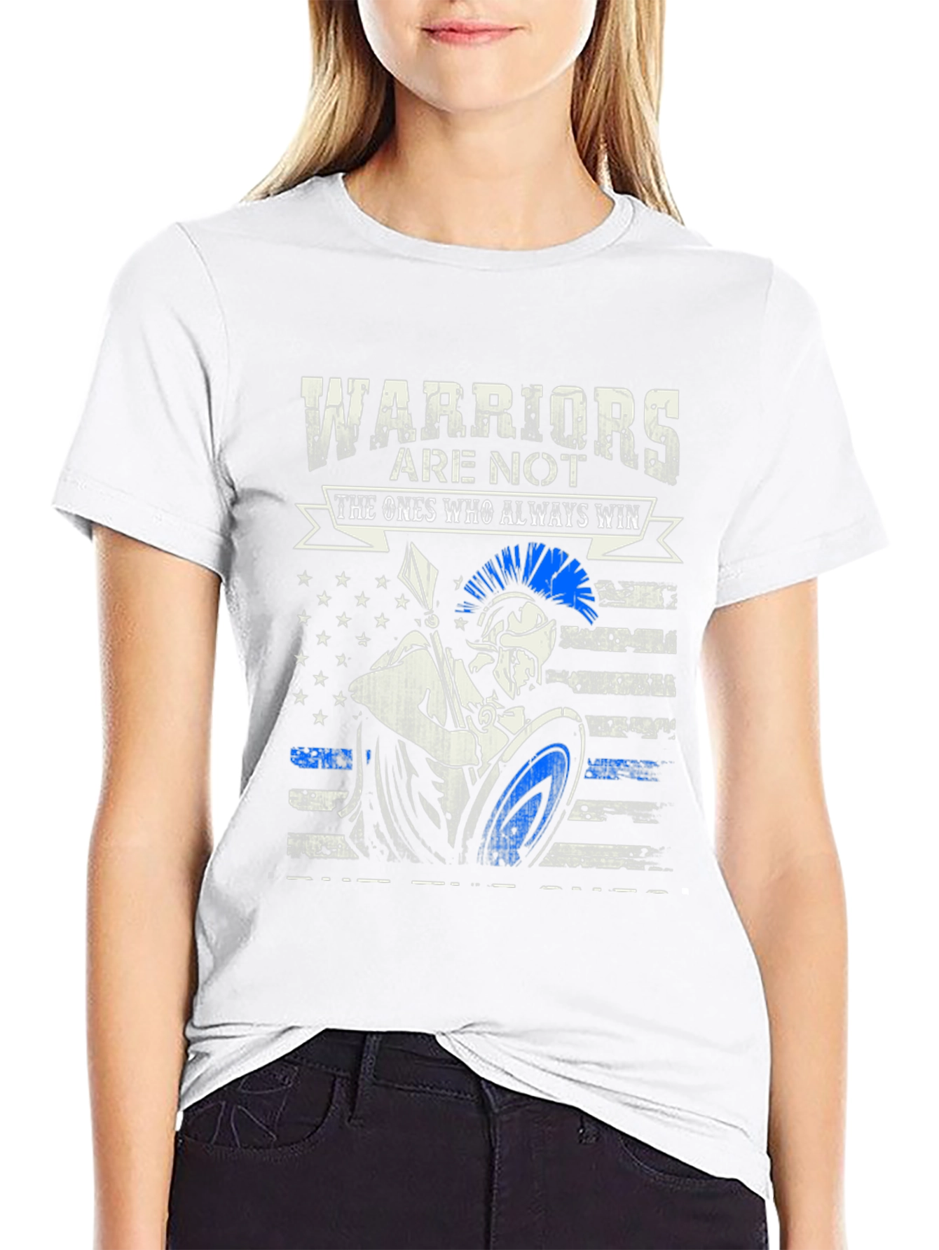 Warrior Print T-Shirt