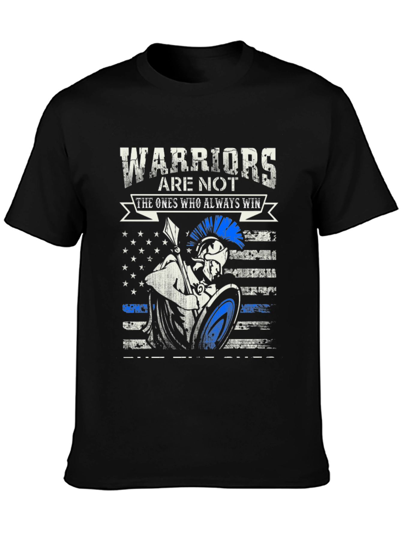 Warrior Print T-Shirt