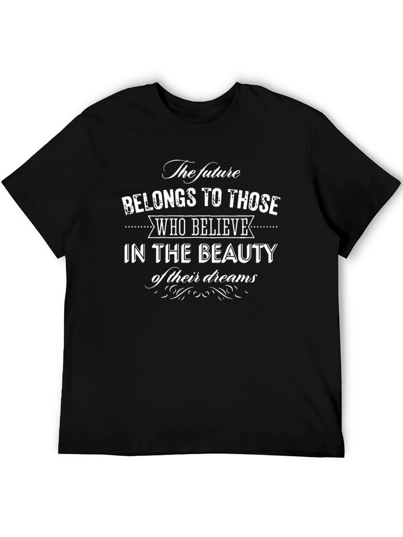 The Future Belongs to Those T-Shirt