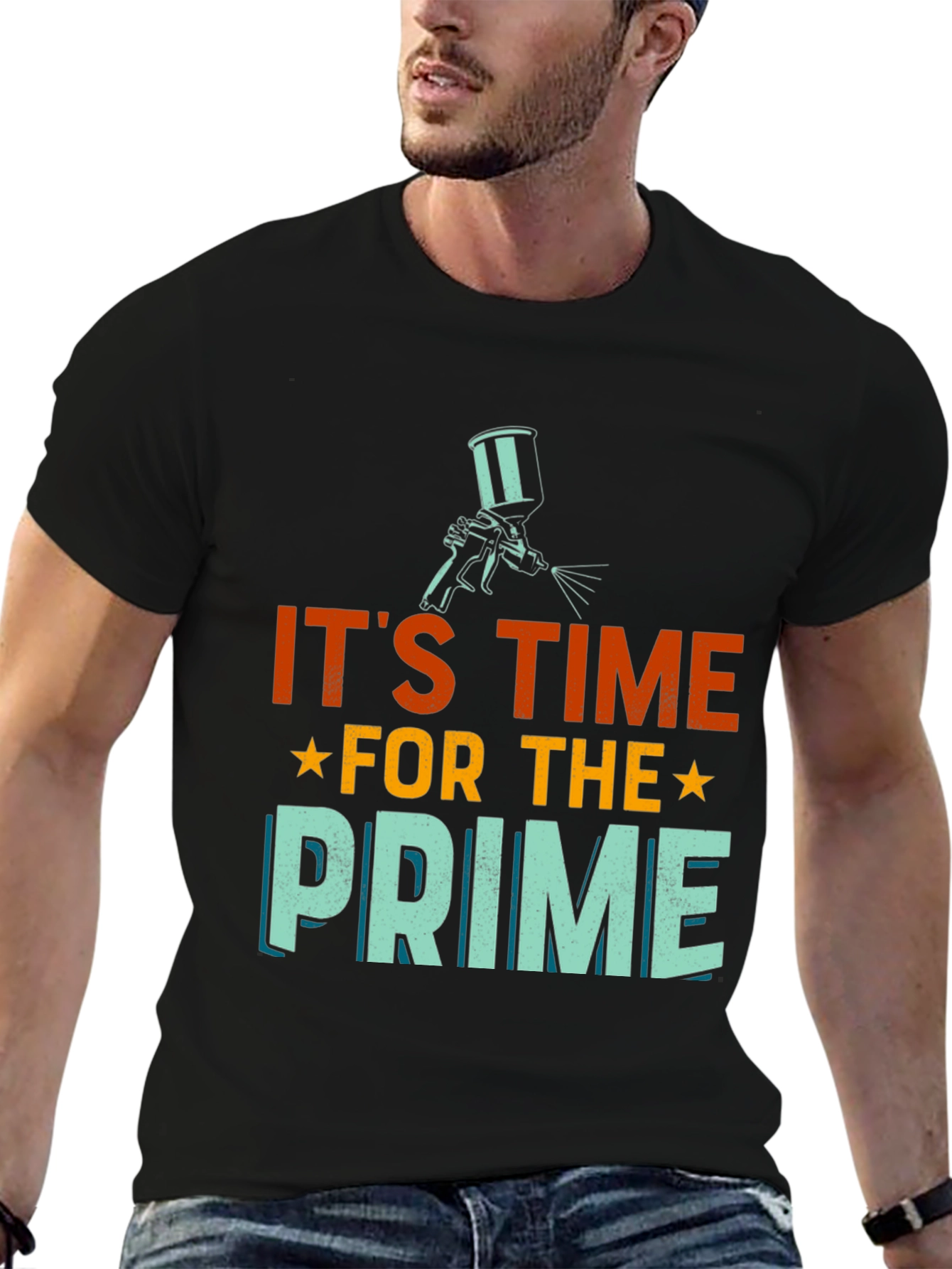 Its Time For The Prime T-Shirt