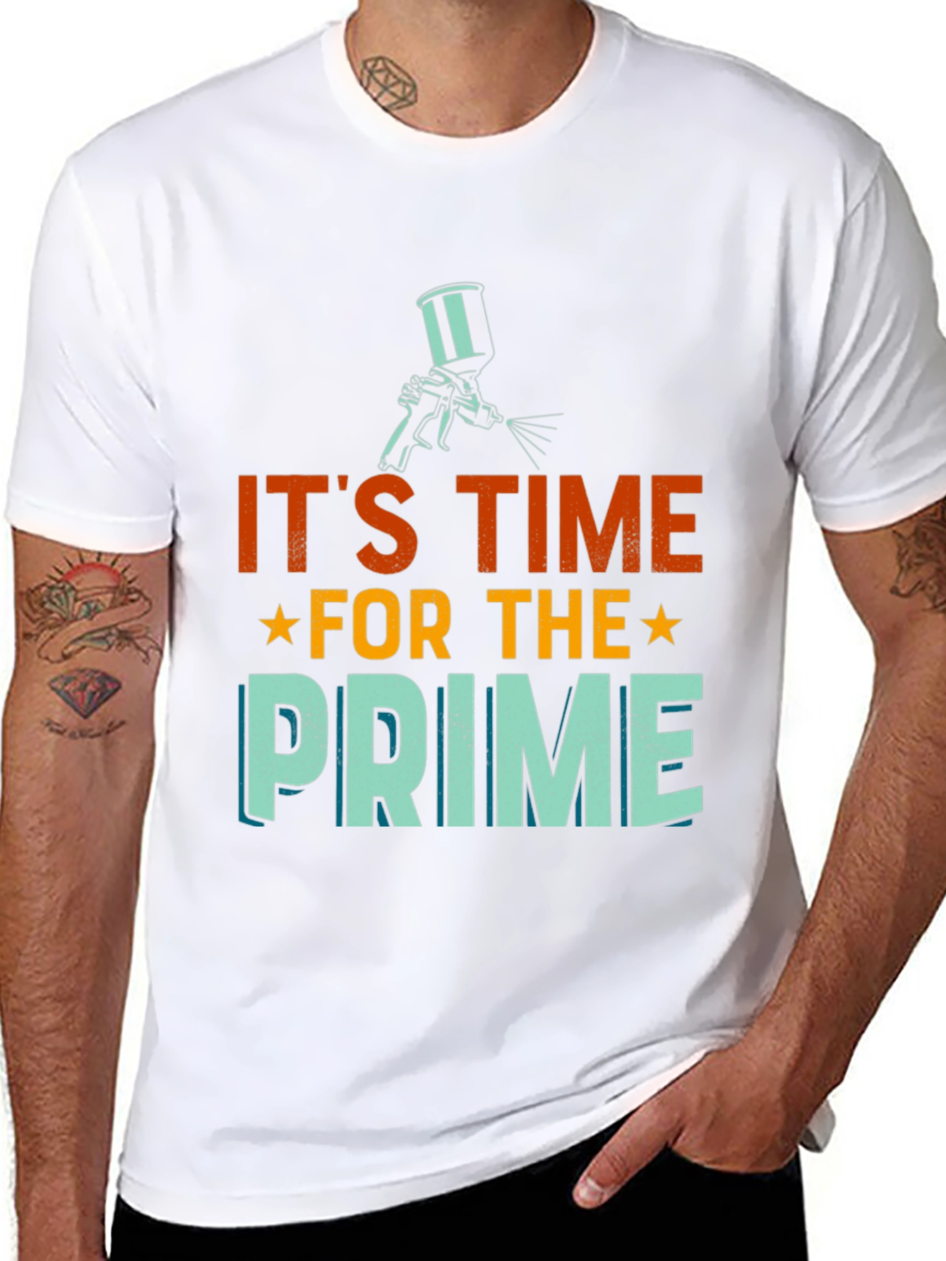Its Time For The Prime T-Shirt