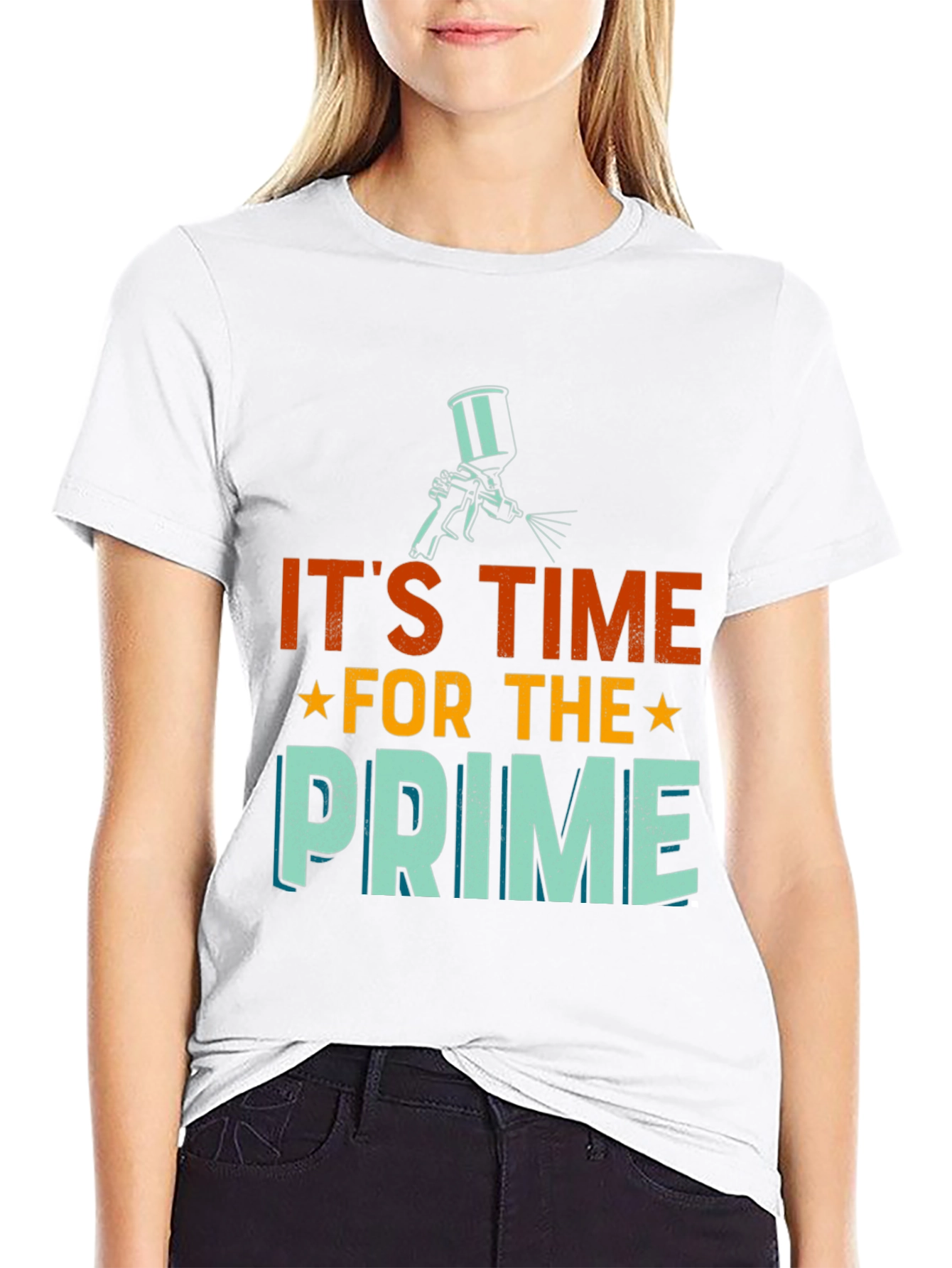 Its Time For The Prime T-Shirt